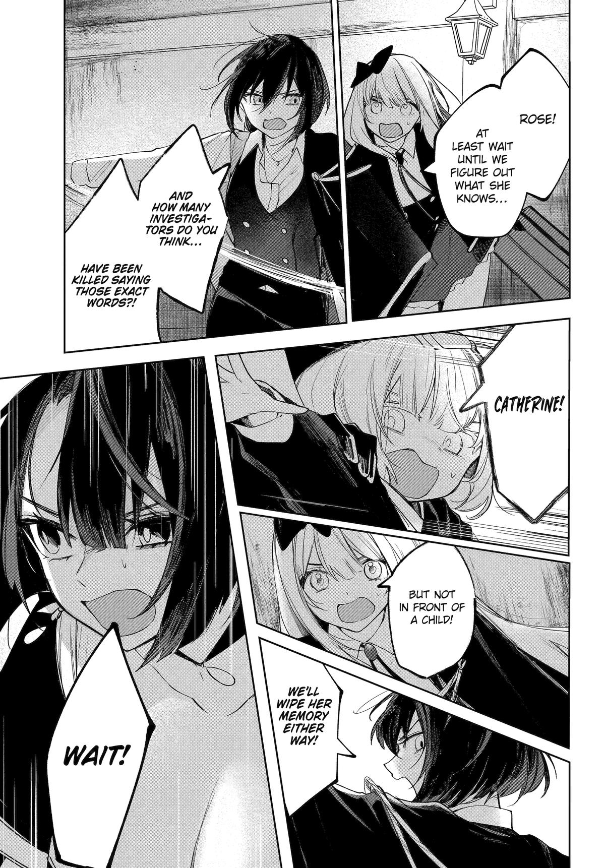 Ruby on the Cake: Feast of the Man-Eating Witches Chapter 16 - Page 5