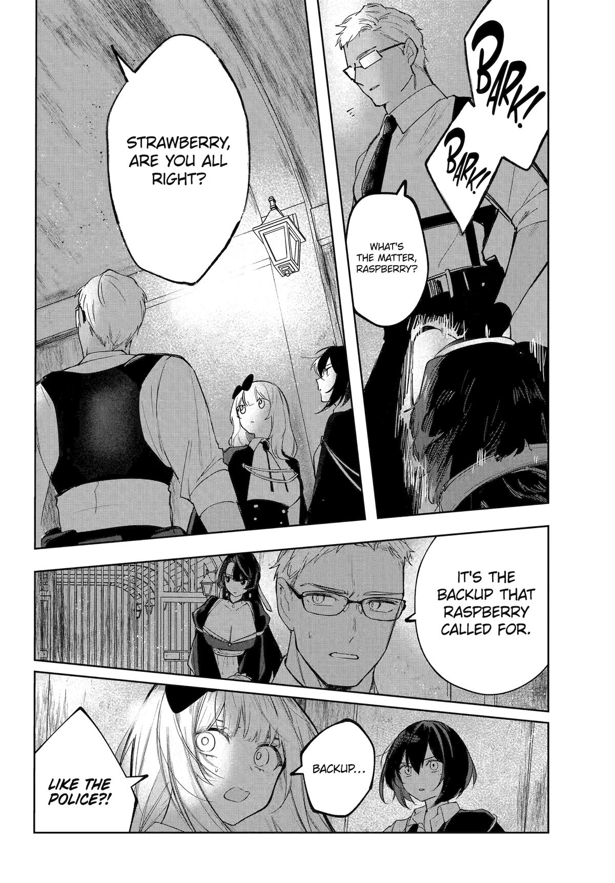 Ruby on the Cake: Feast of the Man-Eating Witches Chapter 16 - Page 8