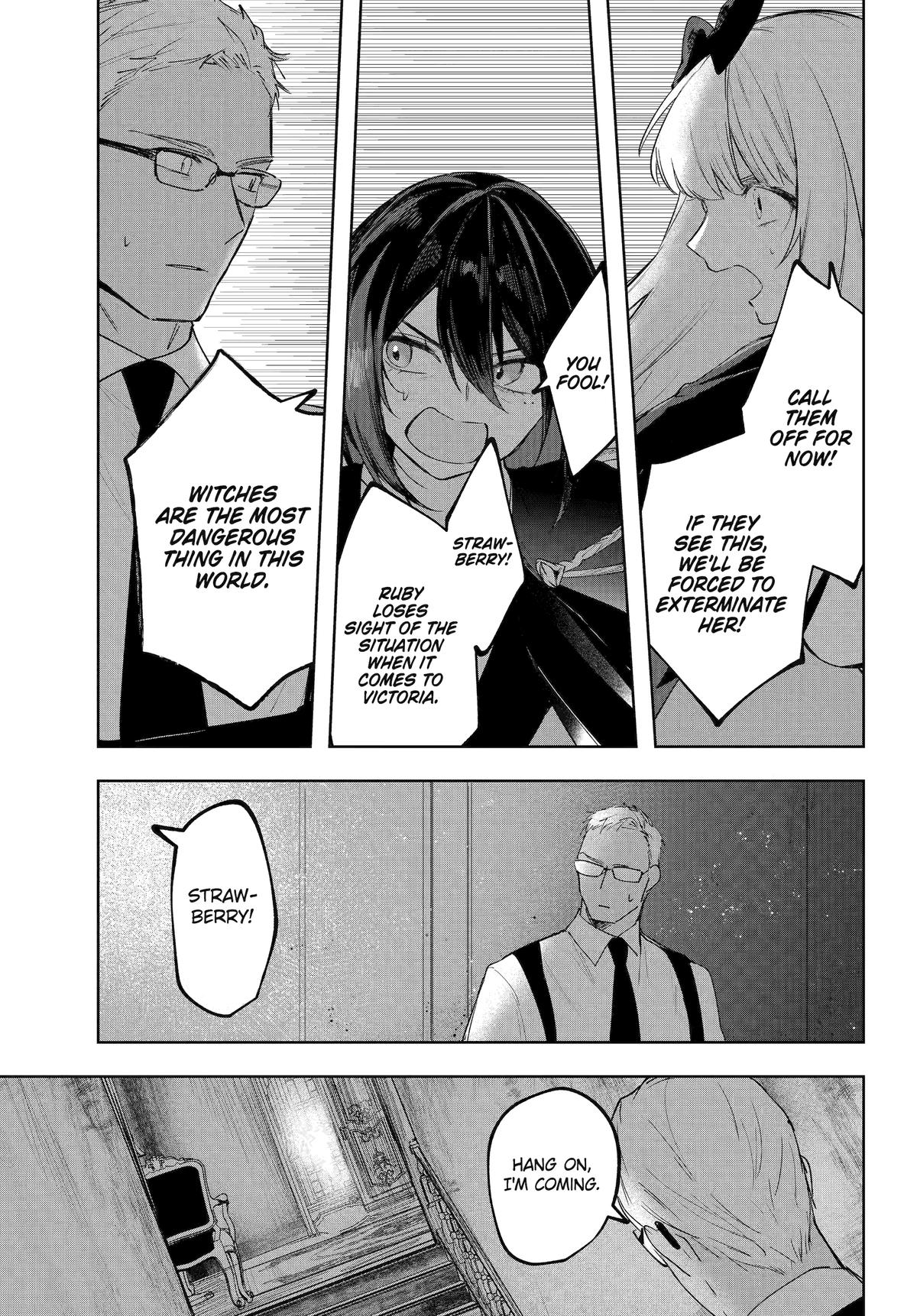 Ruby on the Cake: Feast of the Man-Eating Witches Chapter 16 - Page 9