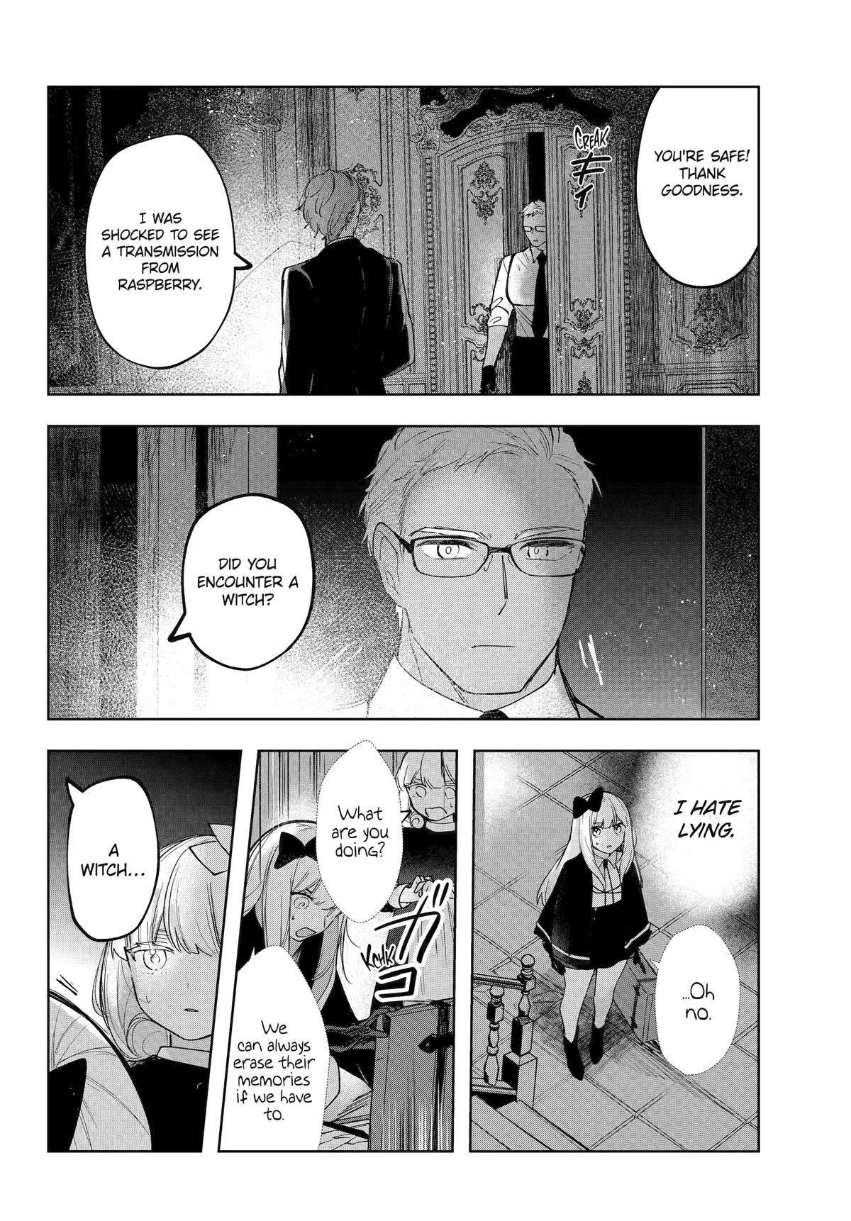 Ruby on the Cake: Feast of the Man-Eating Witches Chapter 16 - Page 10