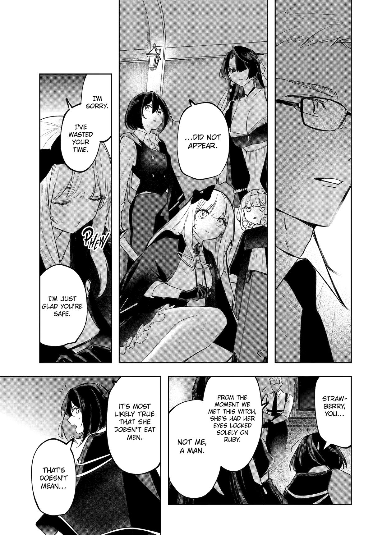 Ruby on the Cake: Feast of the Man-Eating Witches Chapter 16 - Page 11