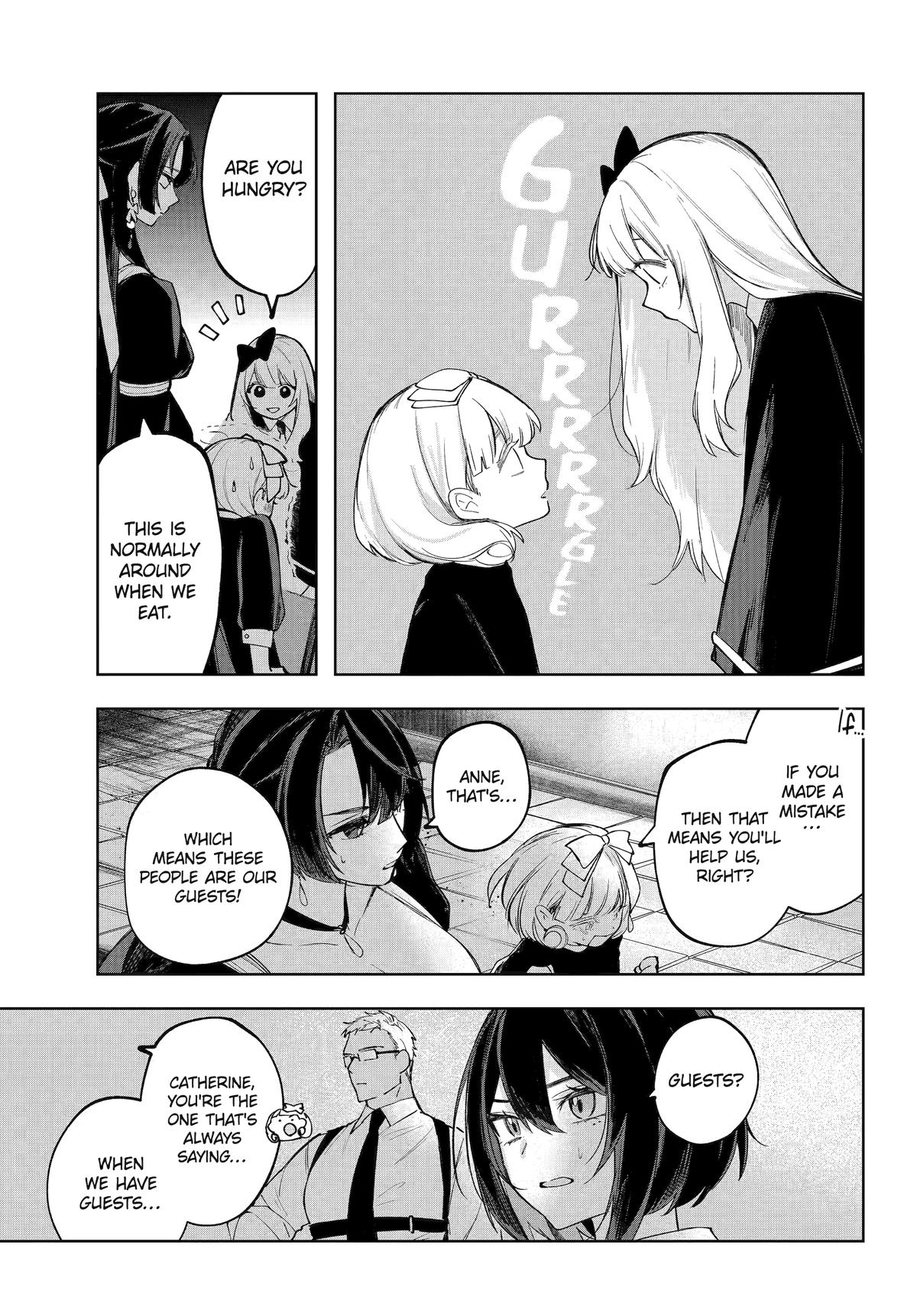 Ruby on the Cake: Feast of the Man-Eating Witches Chapter 16 - Page 13