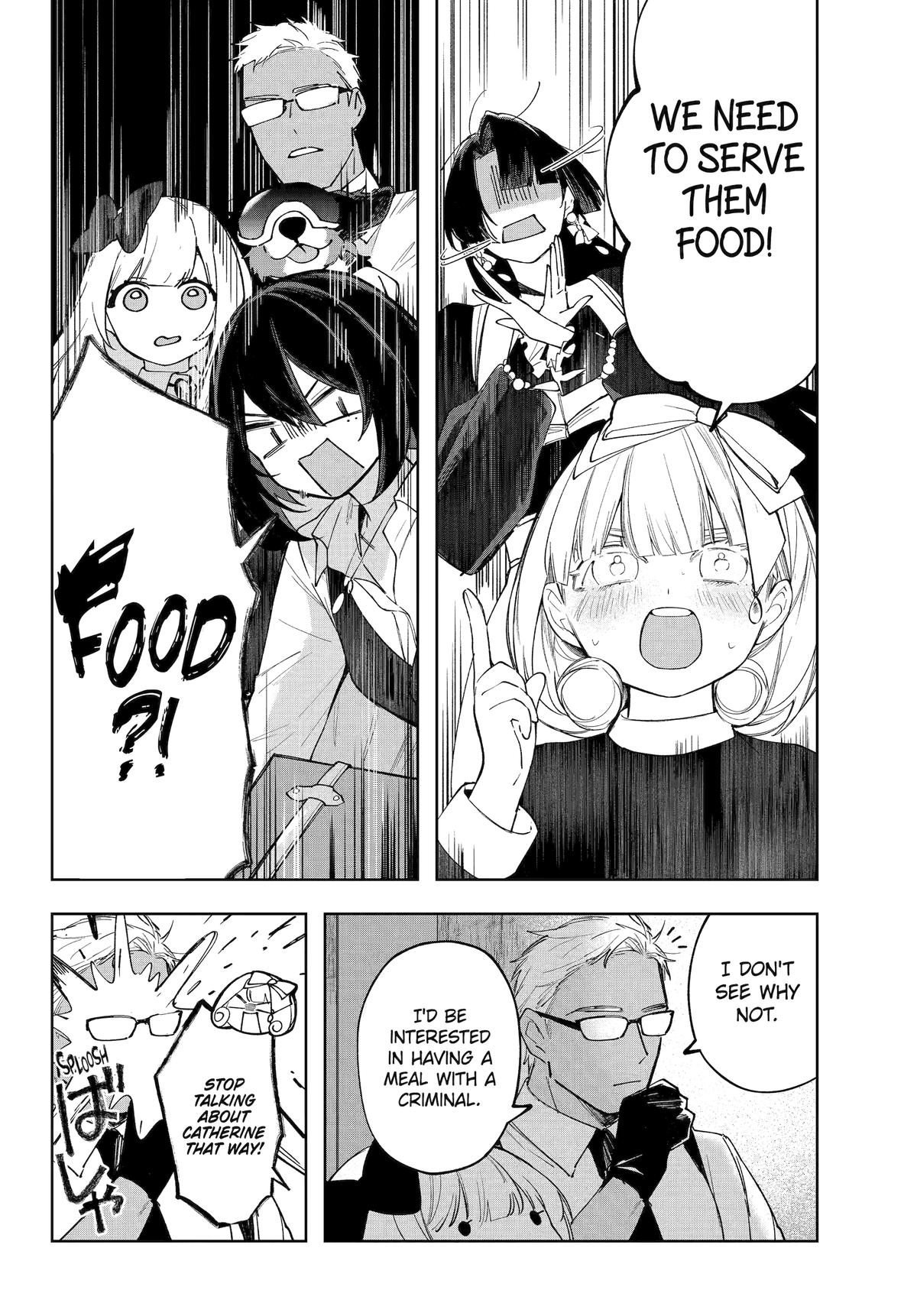 Ruby on the Cake: Feast of the Man-Eating Witches Chapter 16 - Page 14