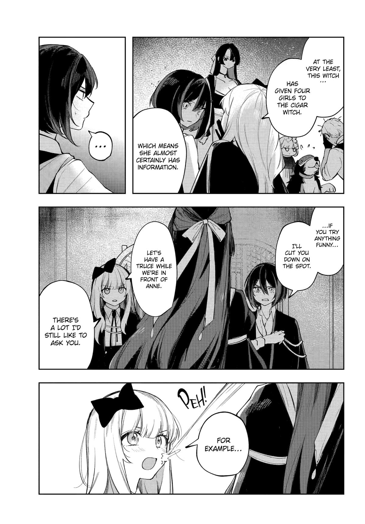 Ruby on the Cake: Feast of the Man-Eating Witches Chapter 16 - Page 15