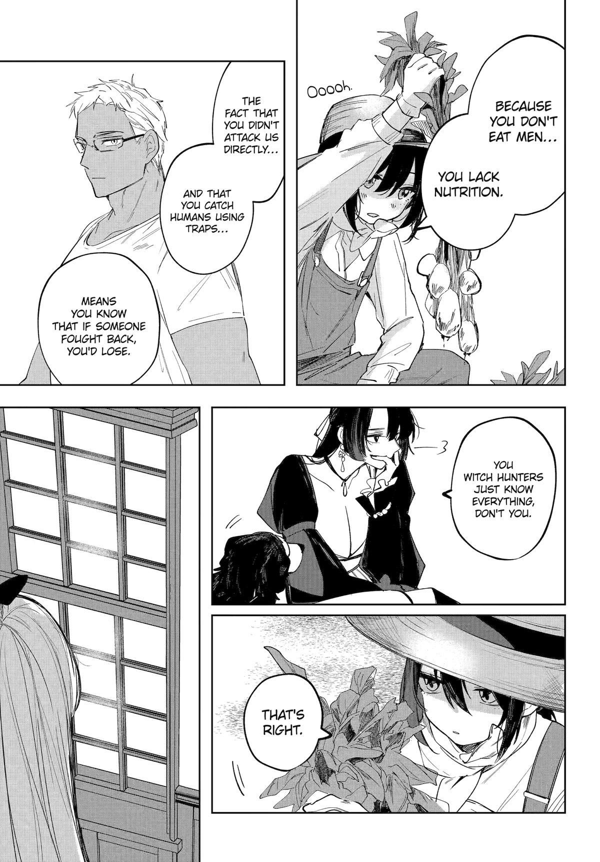 Ruby on the Cake: Feast of the Man-Eating Witches Chapter 17 - Page 5