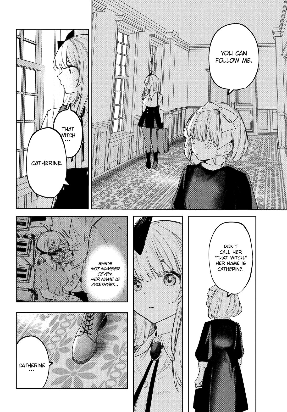 Ruby on the Cake: Feast of the Man-Eating Witches Chapter 17 - Page 6