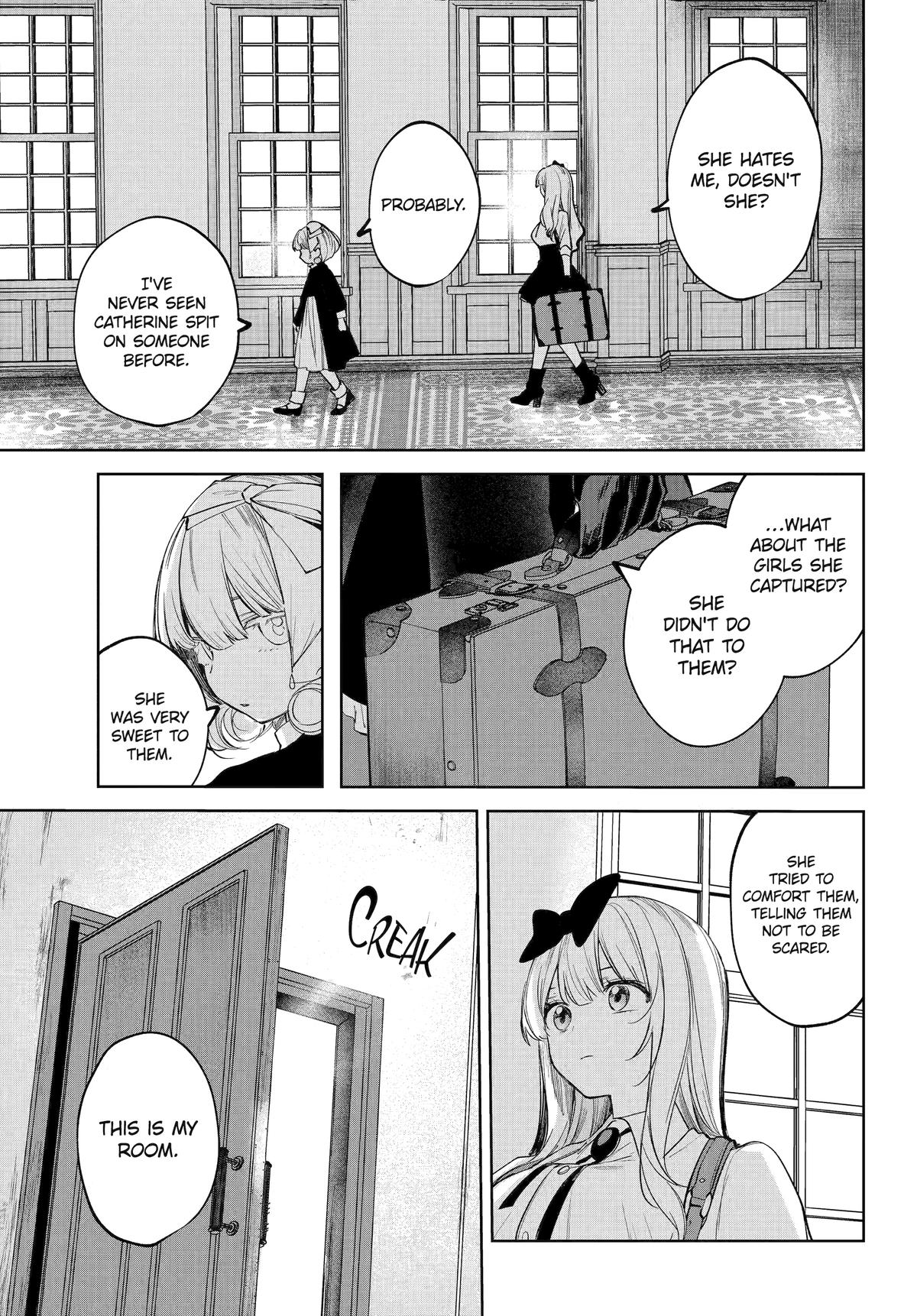 Ruby on the Cake: Feast of the Man-Eating Witches Chapter 17 - Page 7