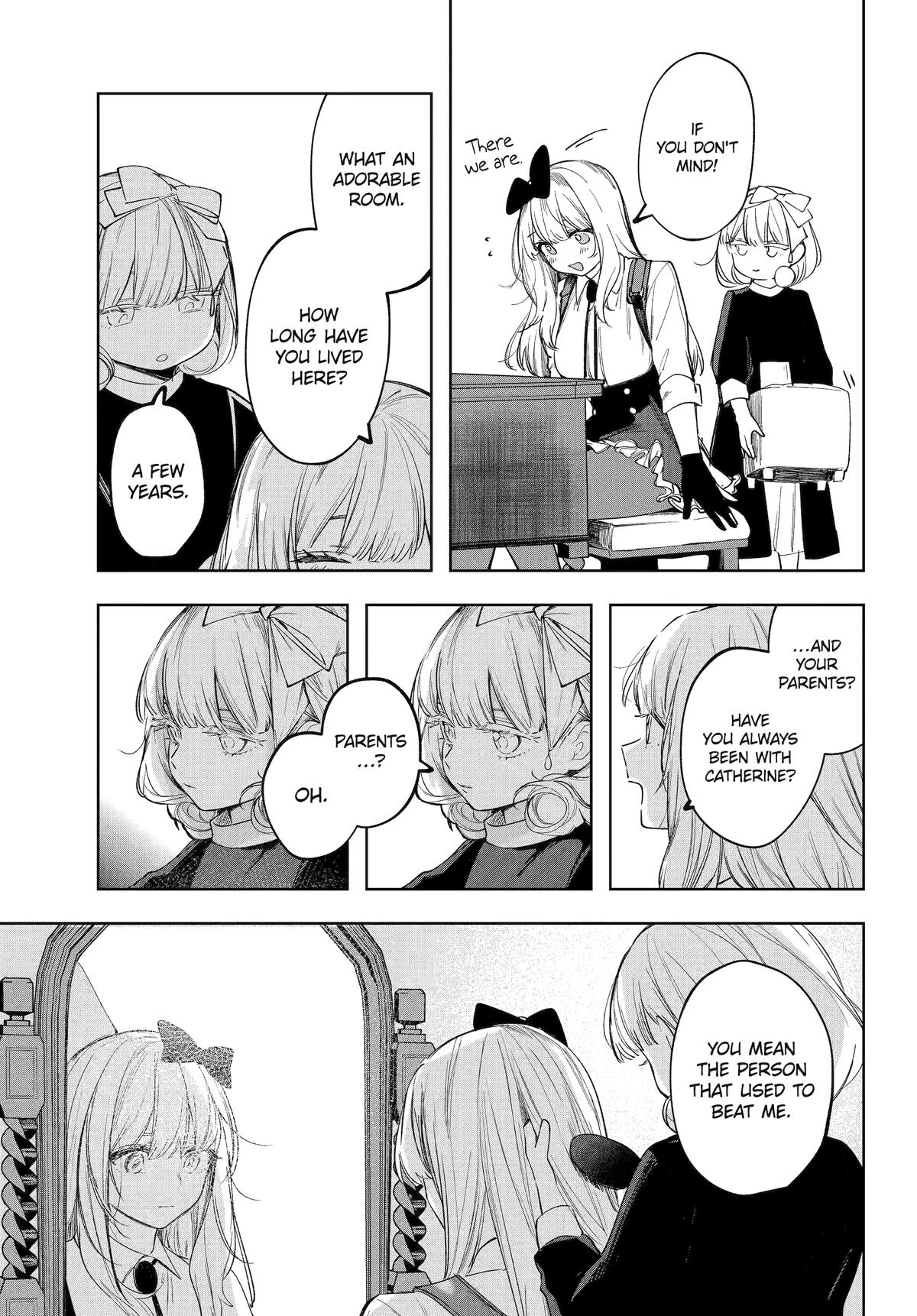 Ruby on the Cake: Feast of the Man-Eating Witches Chapter 17 - Page 9