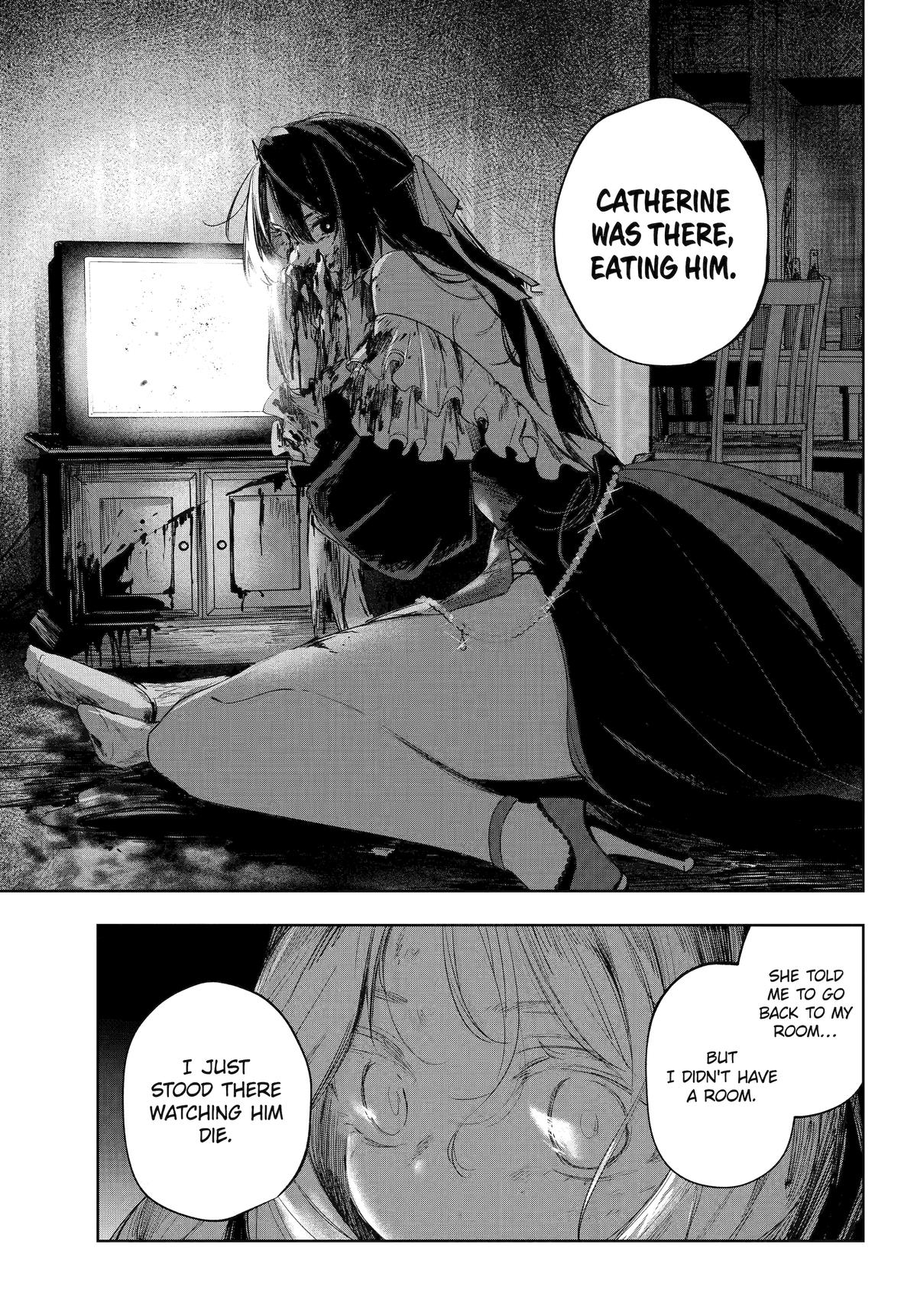 Ruby on the Cake: Feast of the Man-Eating Witches Chapter 17 - Page 11