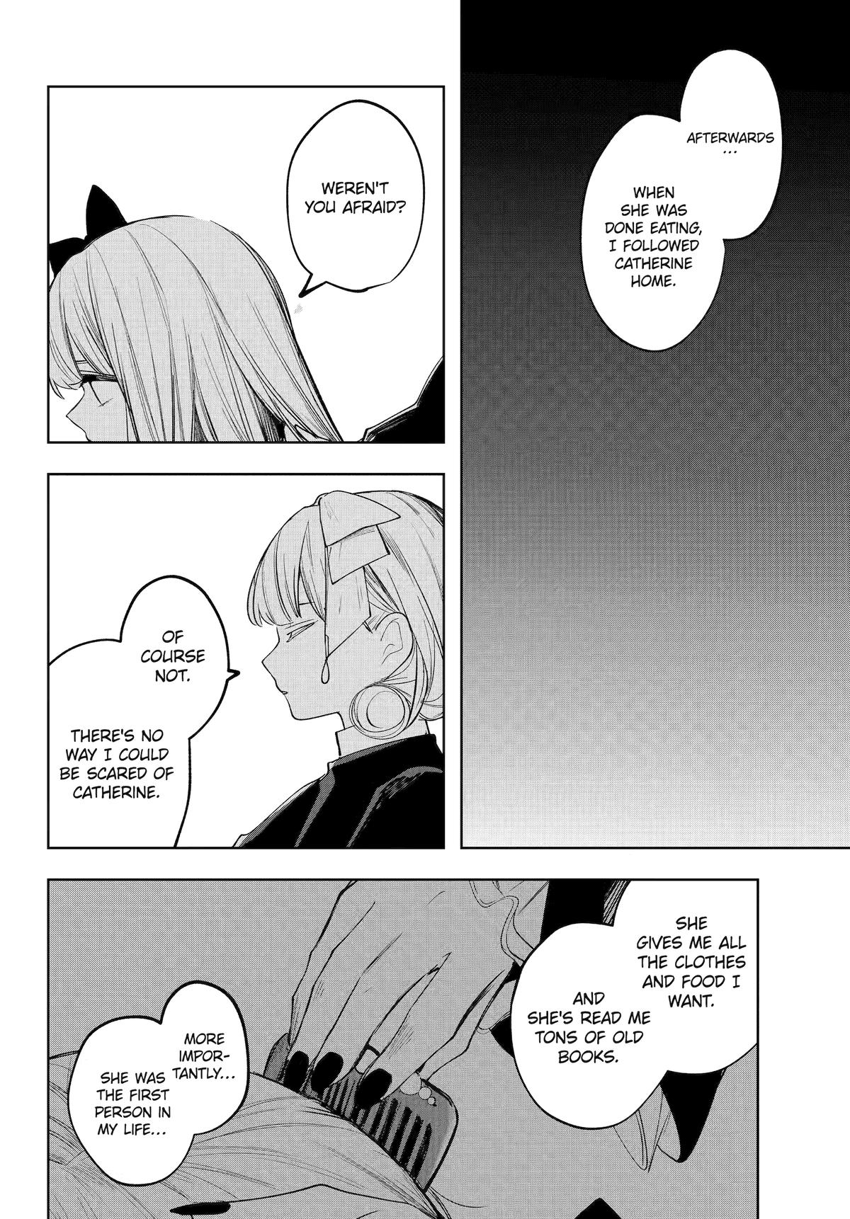 Ruby on the Cake: Feast of the Man-Eating Witches Chapter 17 - Page 12