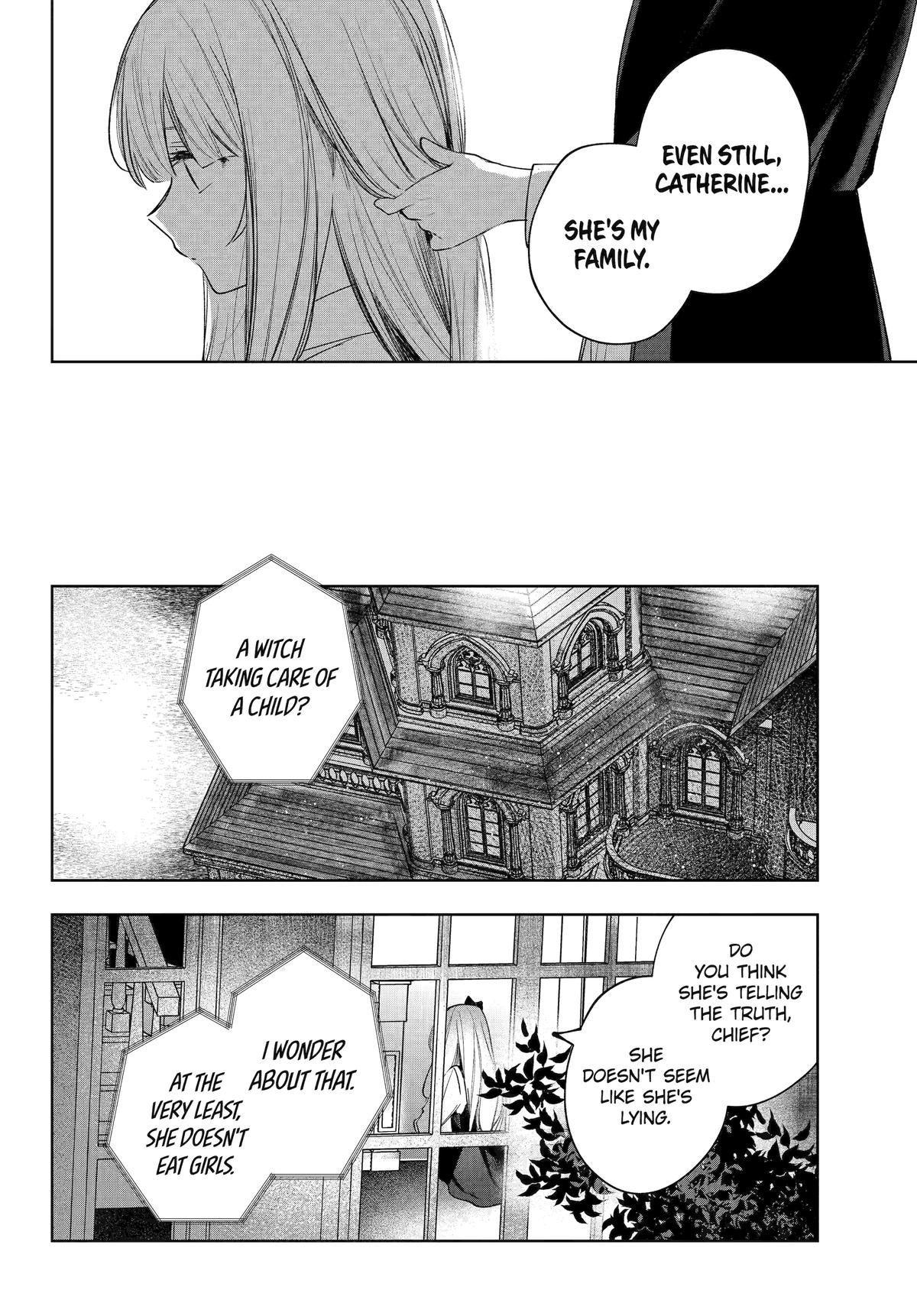 Ruby on the Cake: Feast of the Man-Eating Witches Chapter 17 - Page 14