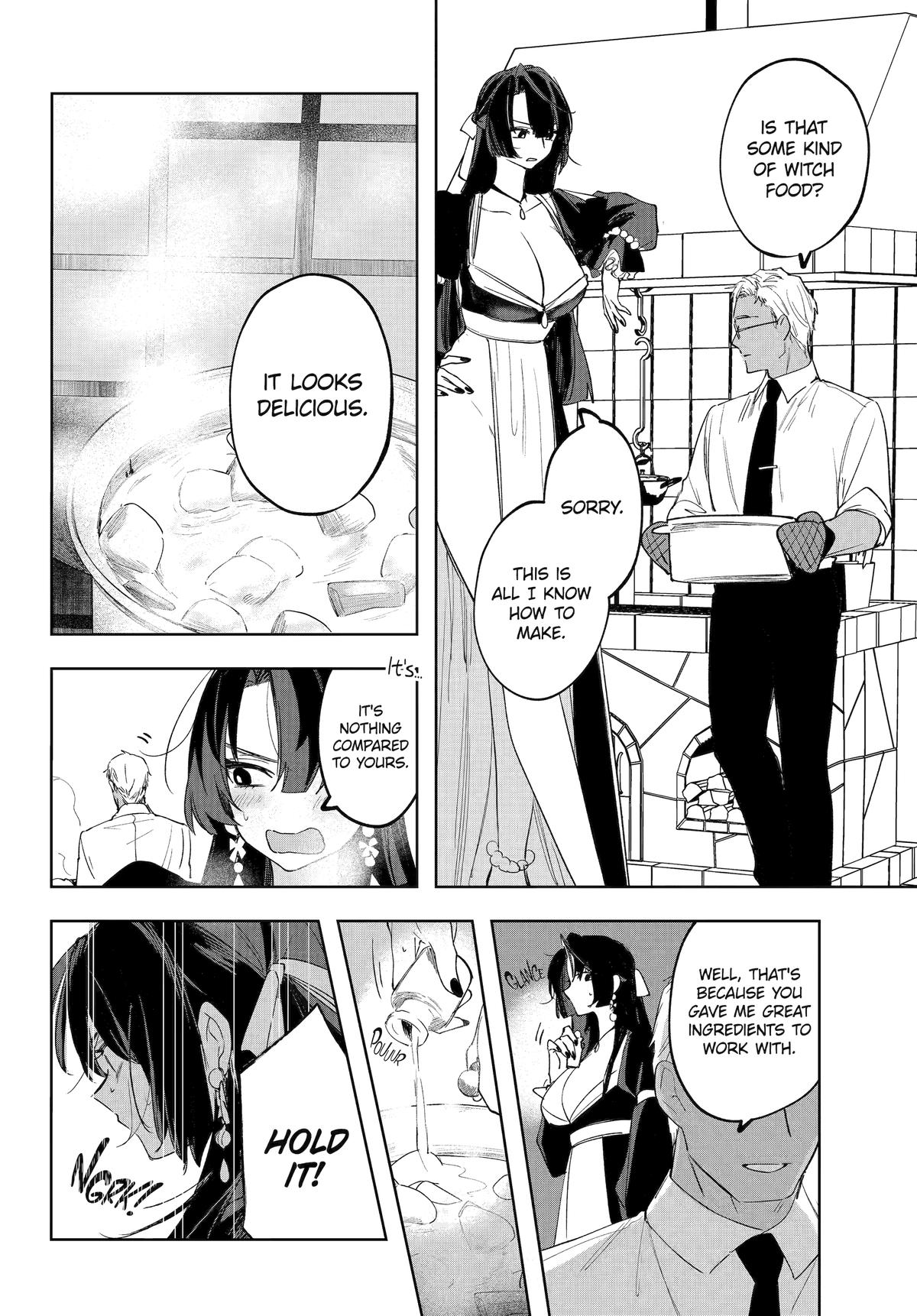 Ruby on the Cake: Feast of the Man-Eating Witches Chapter 17 - Page 16