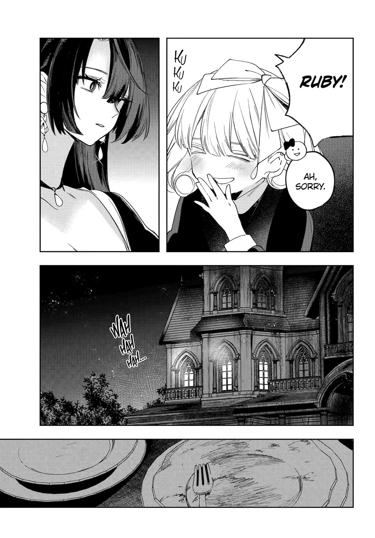 Ruby on the Cake: Feast of the Man-Eating Witches Chapter 17 - Page 21