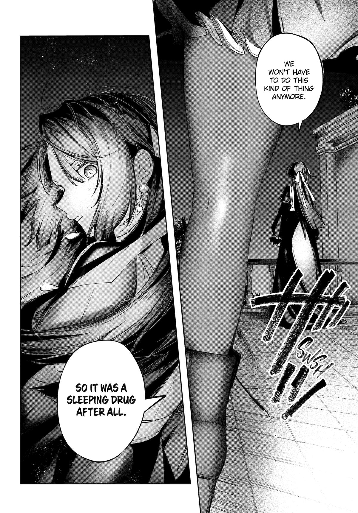 Ruby on the Cake: Feast of the Man-Eating Witches Chapter 17 - Page 24