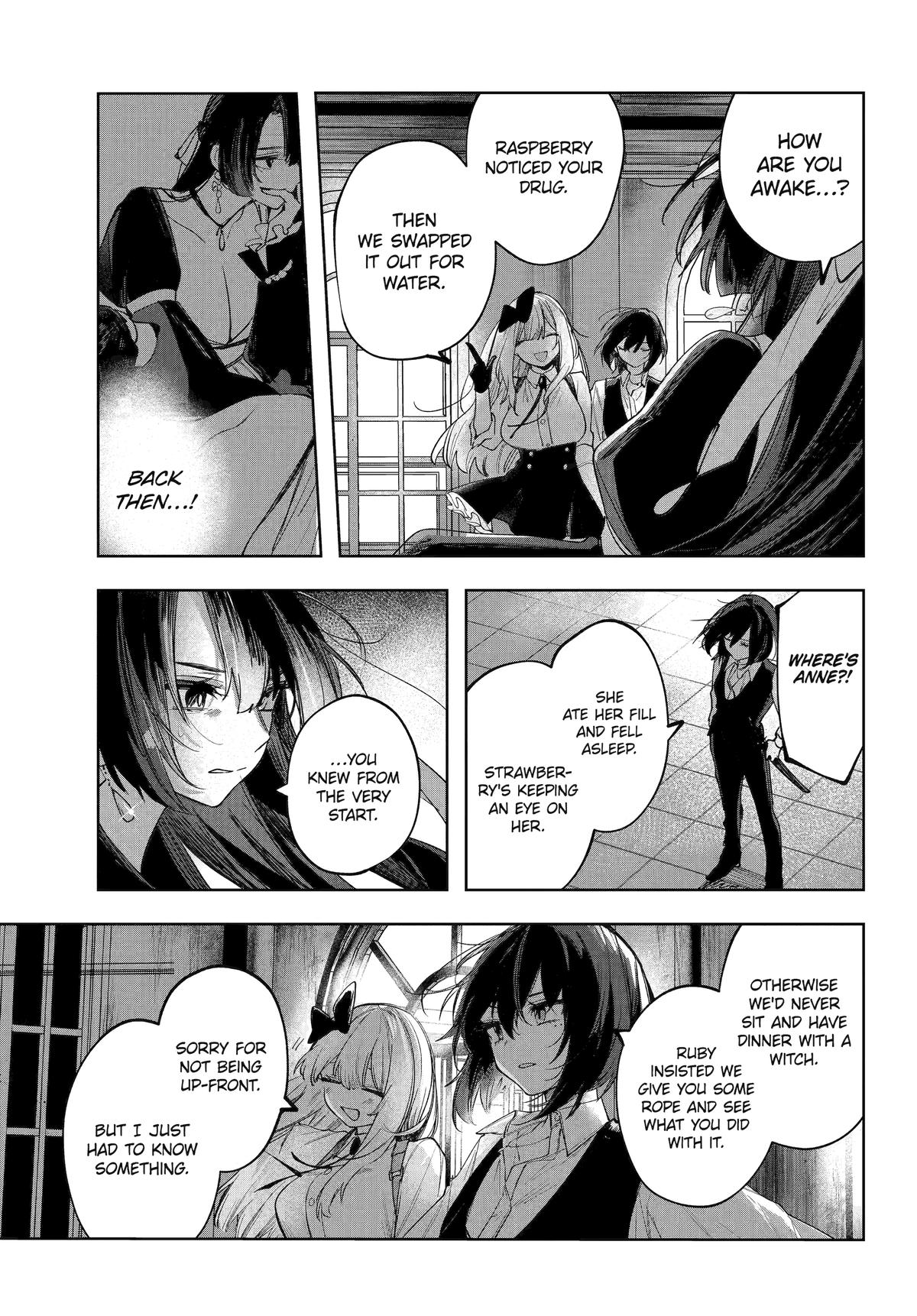 Ruby on the Cake: Feast of the Man-Eating Witches Chapter 17 - Page 25