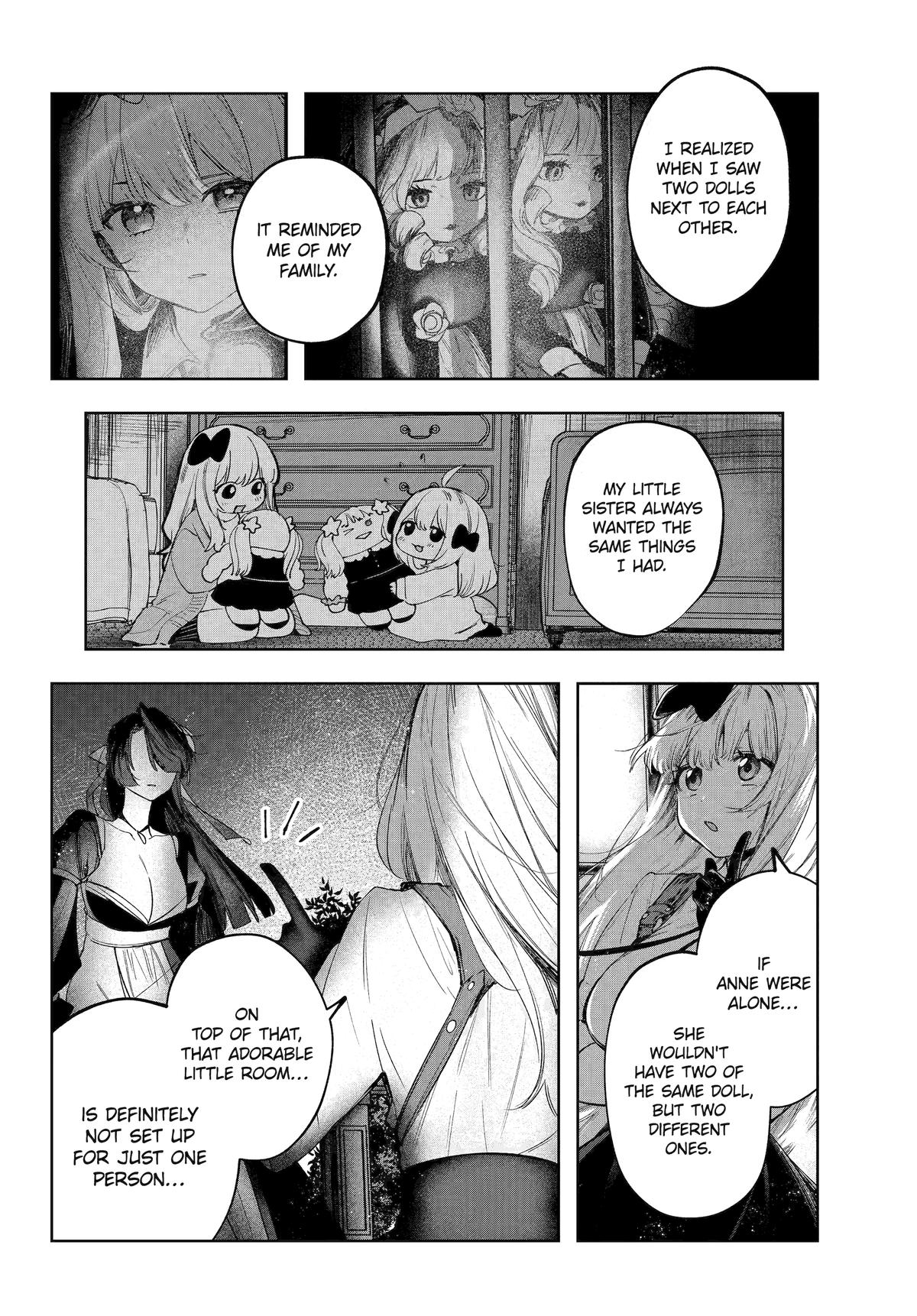 Ruby on the Cake: Feast of the Man-Eating Witches Chapter 17 - Page 26