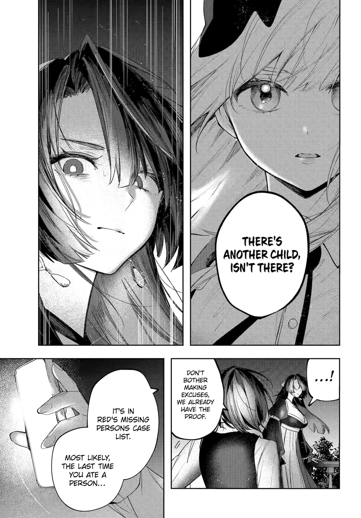 Ruby on the Cake: Feast of the Man-Eating Witches Chapter 17 - Page 27