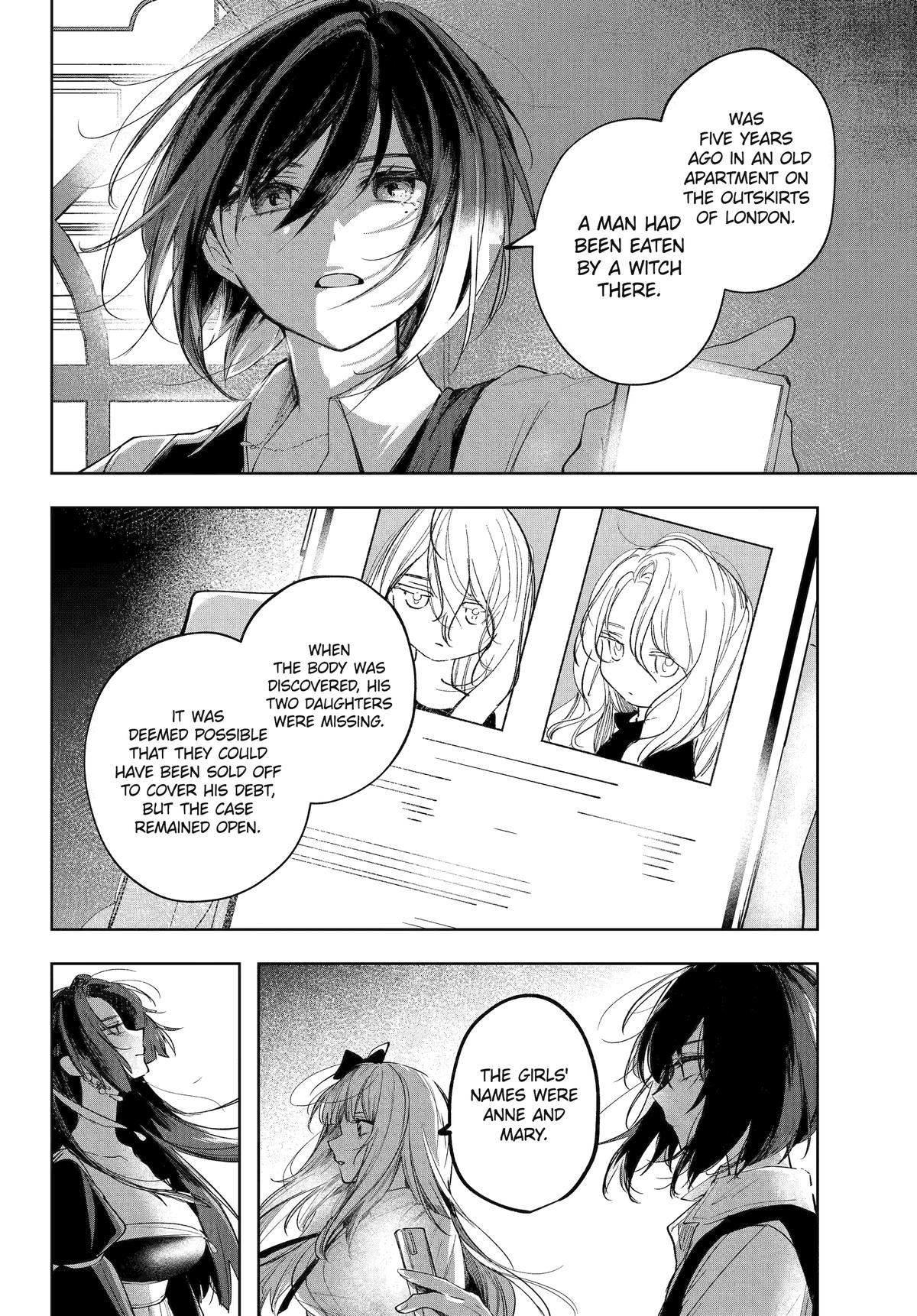 Ruby on the Cake: Feast of the Man-Eating Witches Chapter 17 - Page 28