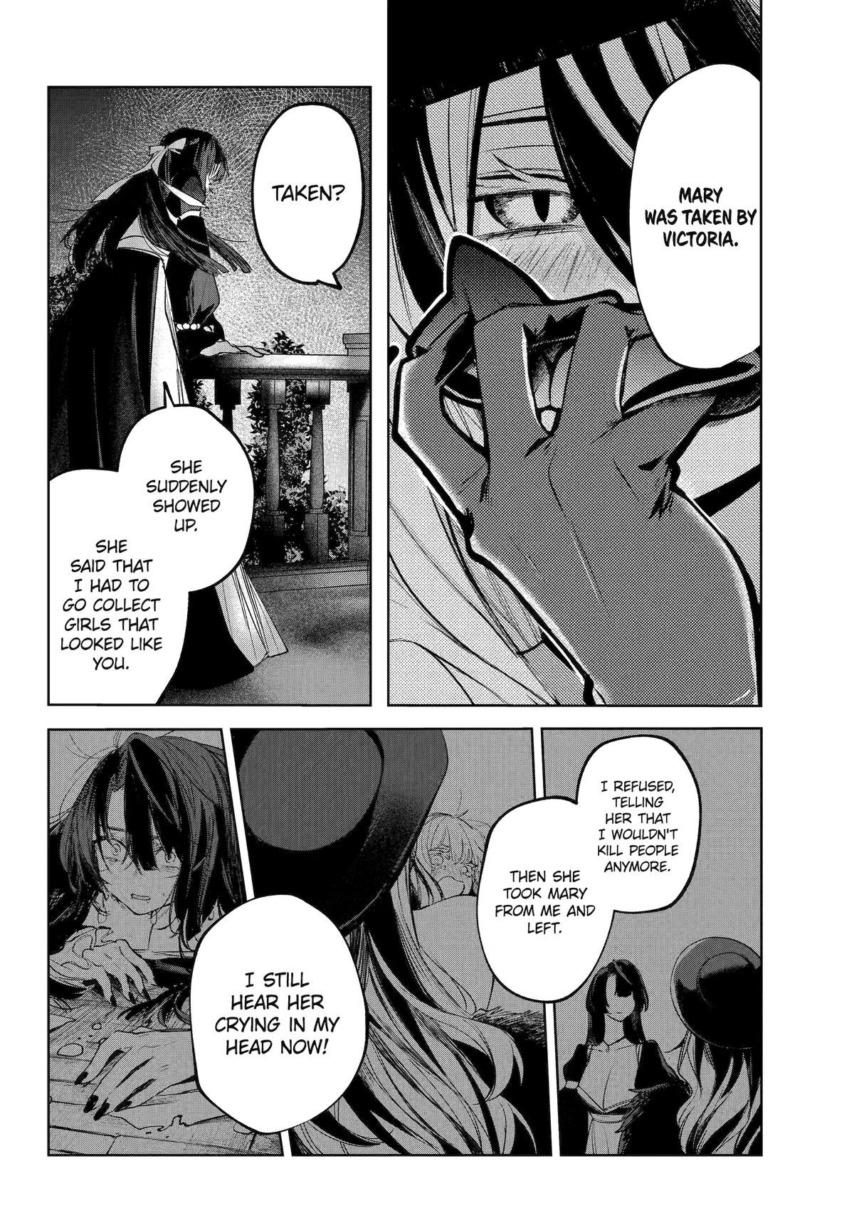 Ruby on the Cake: Feast of the Man-Eating Witches Chapter 17 - Page 30