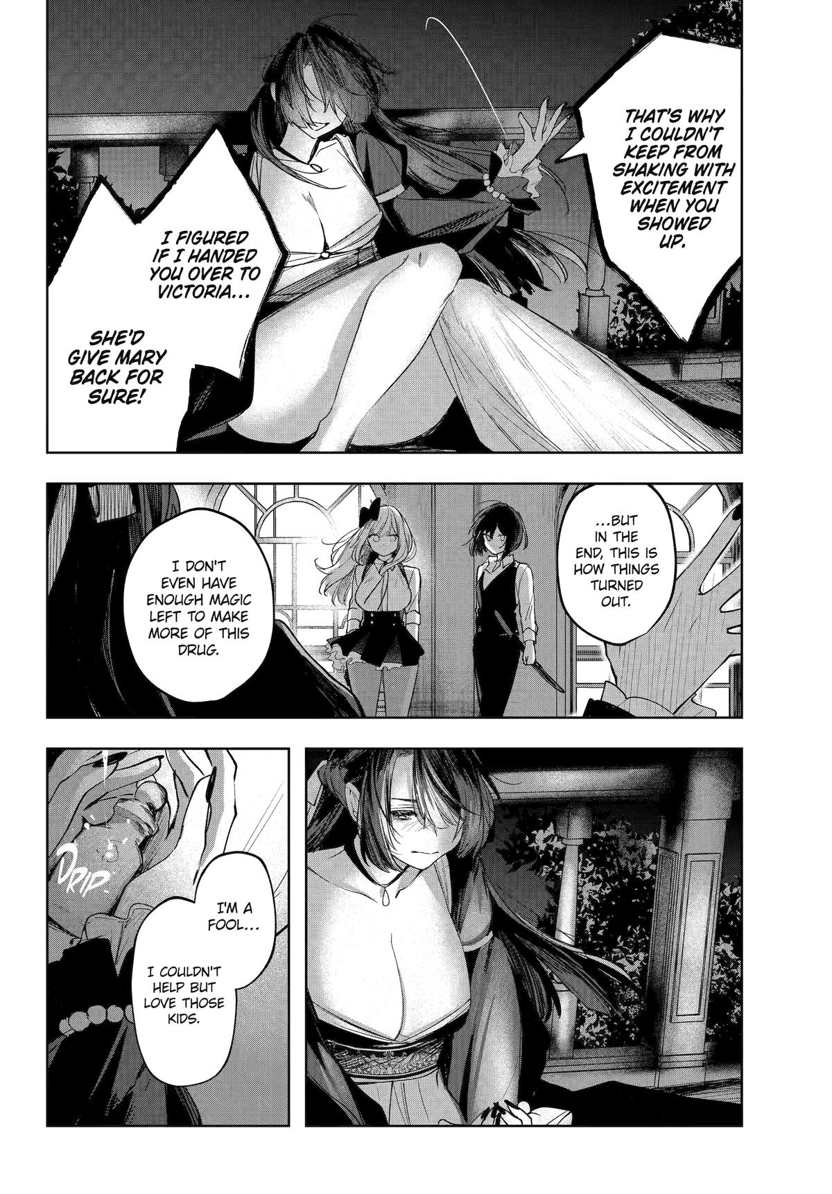 Ruby on the Cake: Feast of the Man-Eating Witches Chapter 17 - Page 32