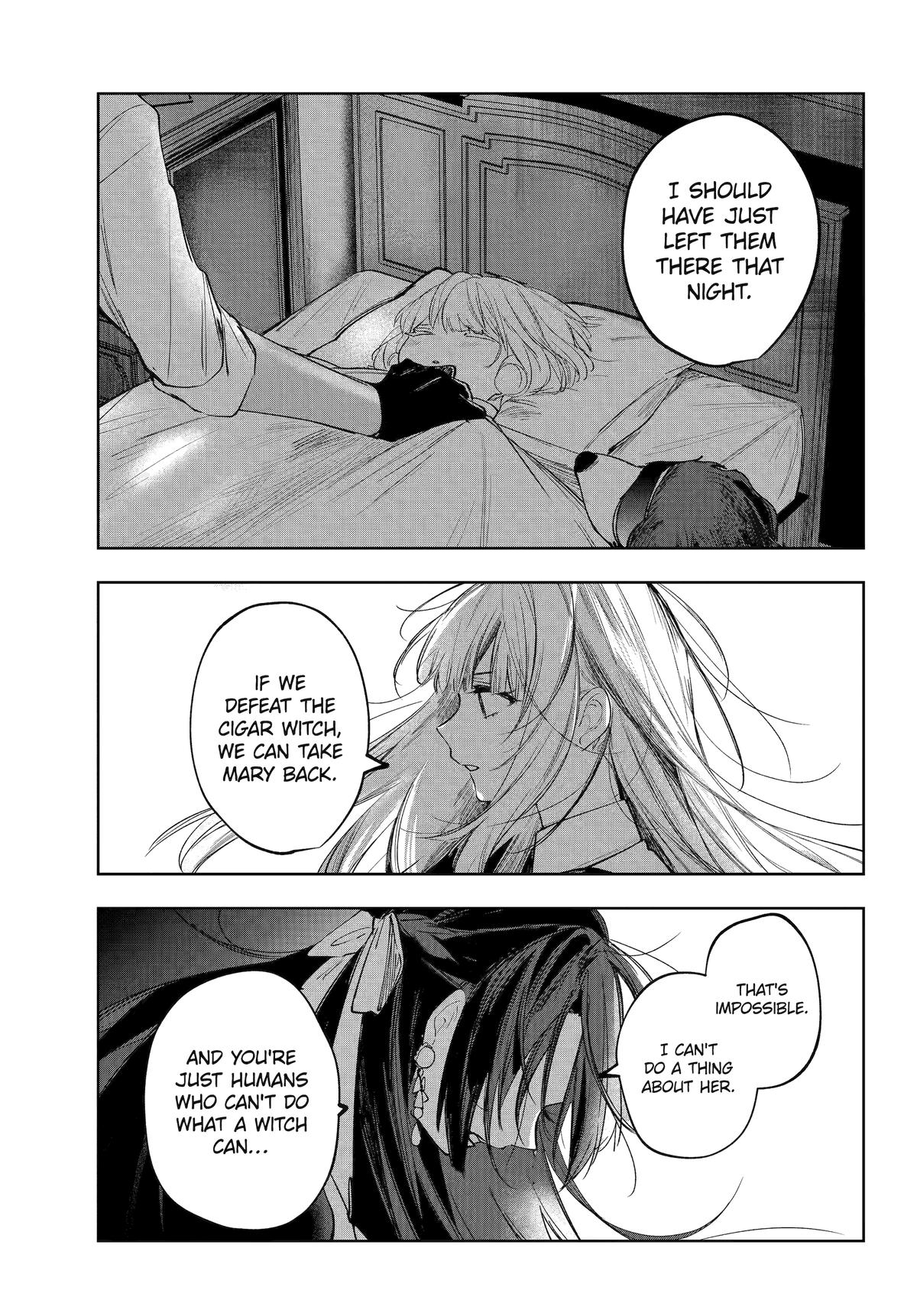 Ruby on the Cake: Feast of the Man-Eating Witches Chapter 17 - Page 33