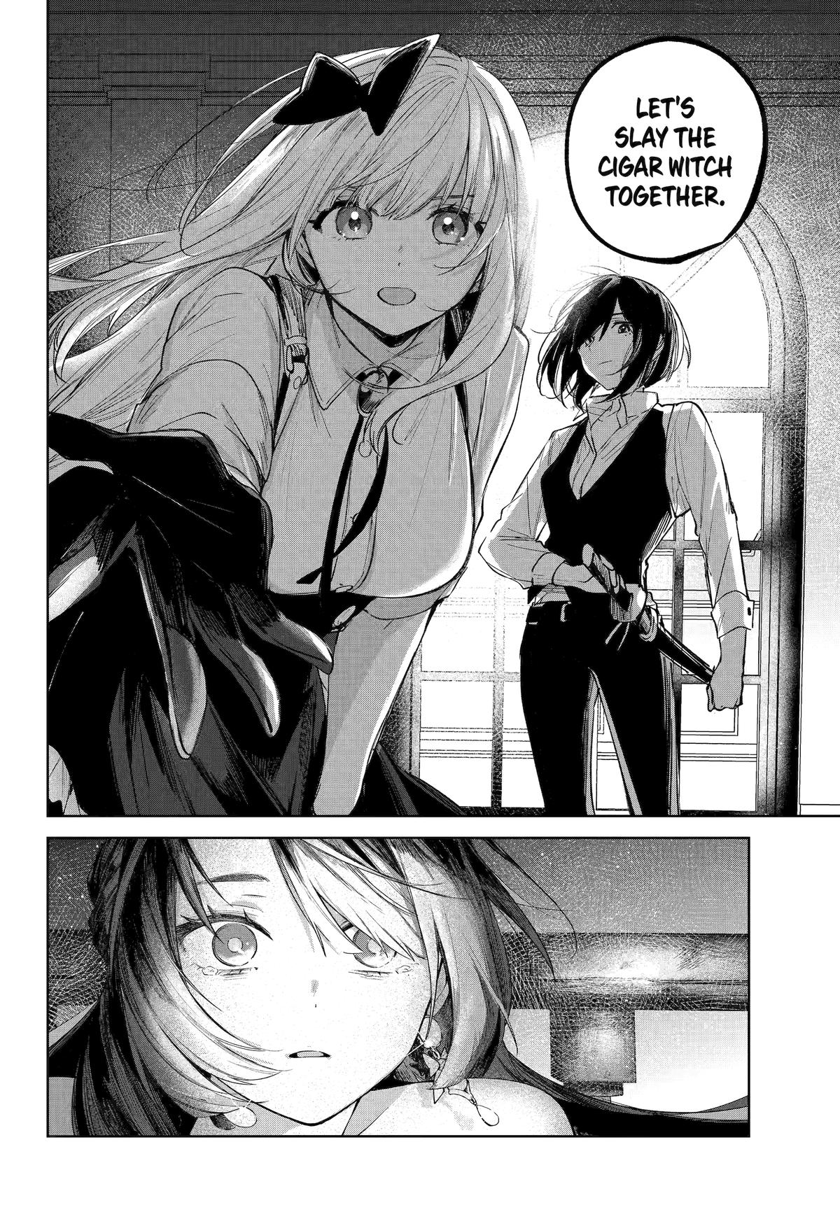 Ruby on the Cake: Feast of the Man-Eating Witches Chapter 17 - Page 36