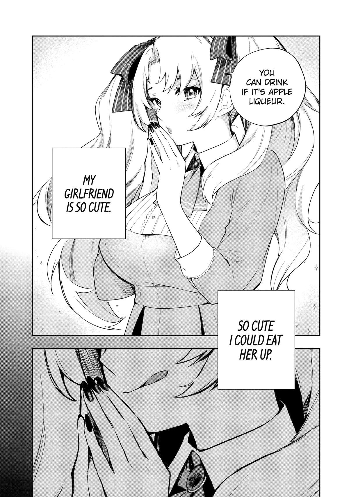 Ruby on the Cake: Feast of the Man-Eating Witches Chapter 11.5 - Page 5