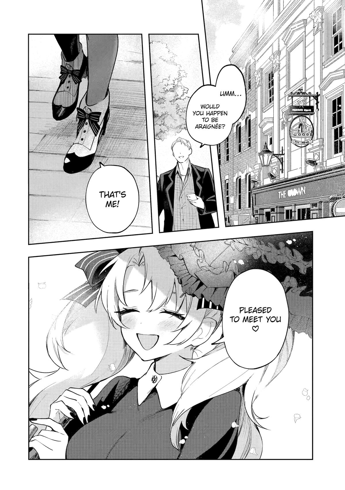 Ruby on the Cake: Feast of the Man-Eating Witches Chapter 11.5 - Page 16