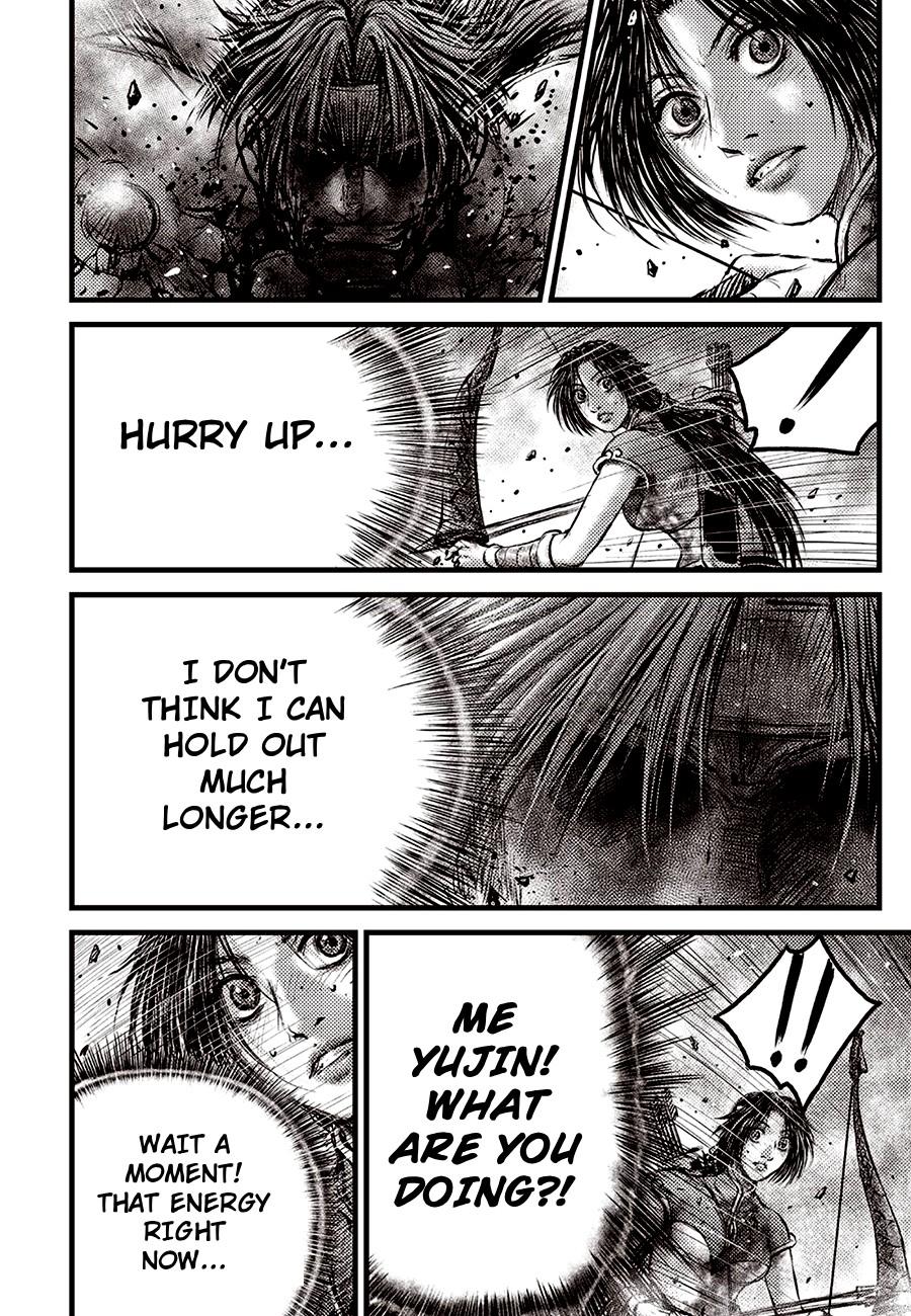 Ruler of the Land Chapter 711 - Page 12