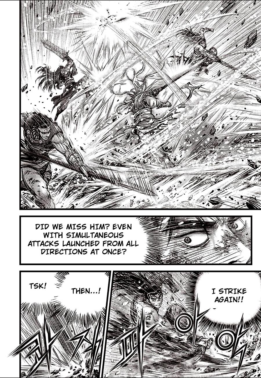 Ruler of the Land Chapter 714 - Page 4