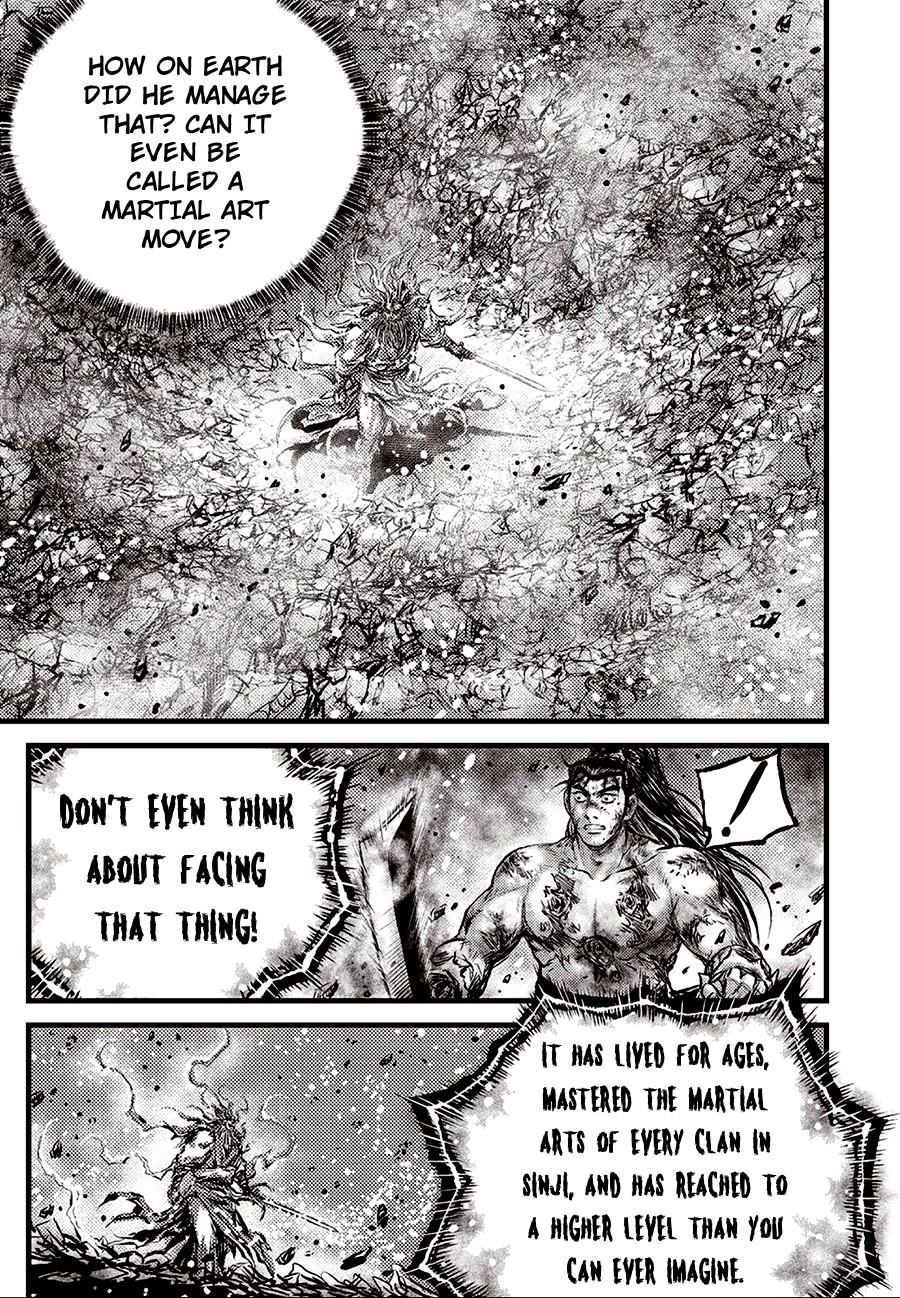 Ruler of the Land Chapter 714 - Page 11