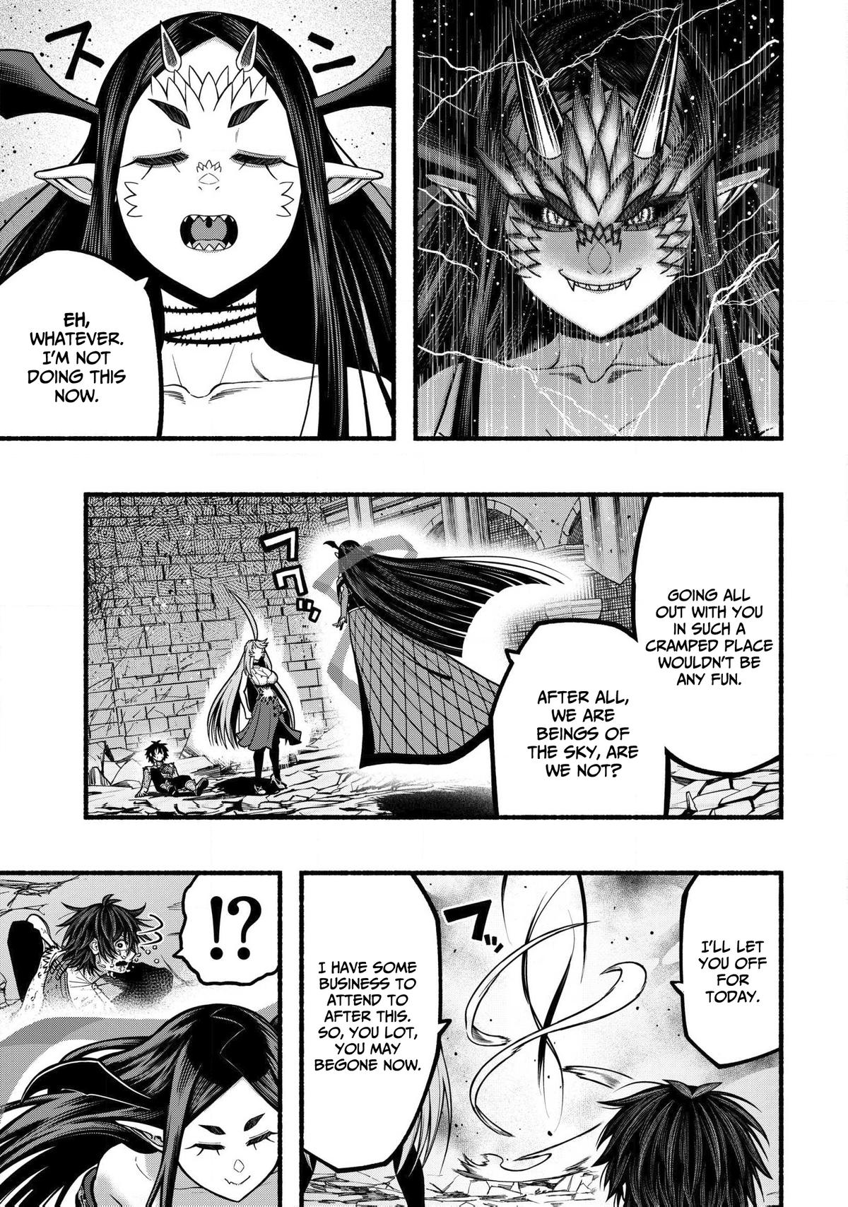 Ryuu to Ayumu Nariagari Boukensha-dou Chapter 33 - Page 27