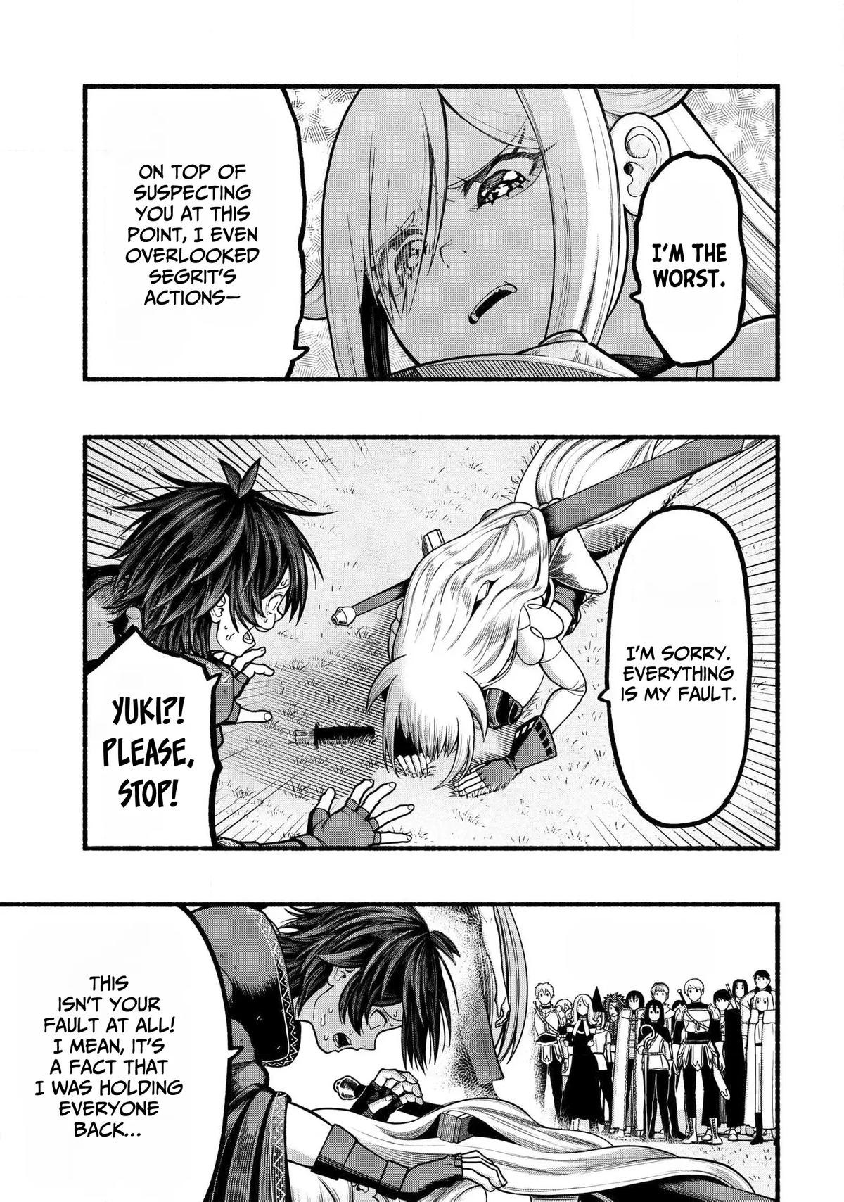 Ryuu to Ayumu Nariagari Boukensha-dou Chapter 35 - Page 6