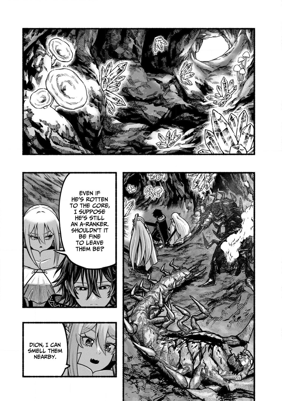 Ryuu to Ayumu Nariagari Boukensha-dou Chapter 36 - Page 23