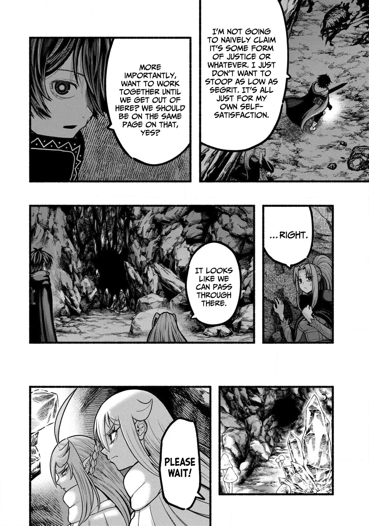 Ryuu to Ayumu Nariagari Boukensha-dou Chapter 37 - Page 13