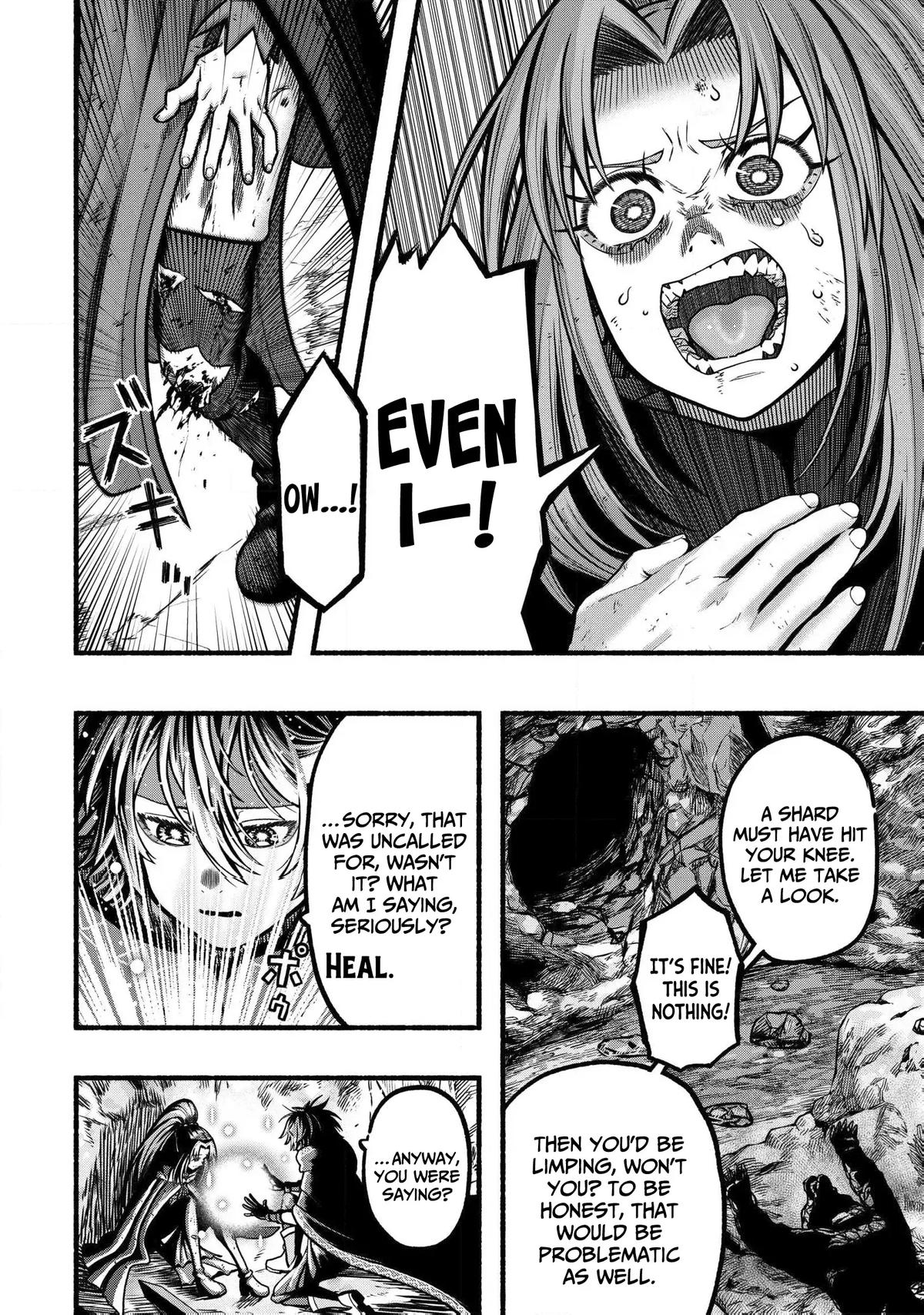 Ryuu to Ayumu Nariagari Boukensha-dou Chapter 37 - Page 21