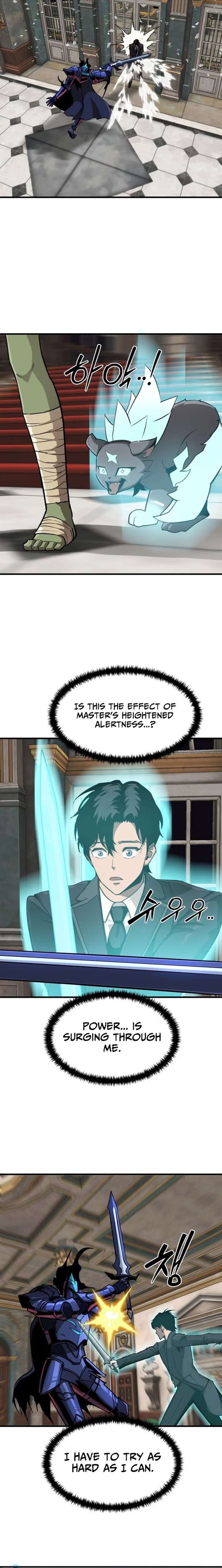 S-Class Butler Chapter 31 - Page 4