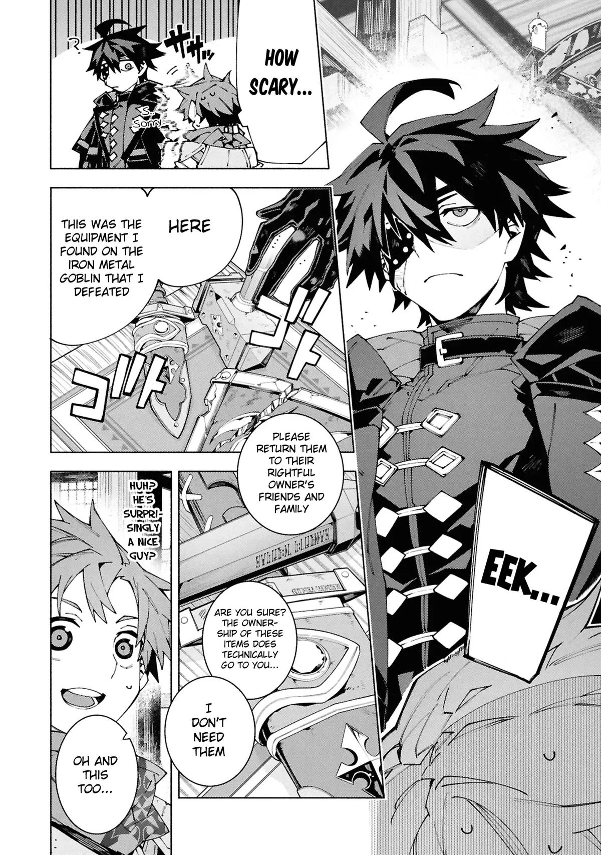 S-Kyuu Boukensha ga Ayumu Michi: Tsuihou Sareta Shounen wa Shin no Nouryoku 'Buki Master' de Sekai Saikyou ni Itaru Chapter 8 - Page 7