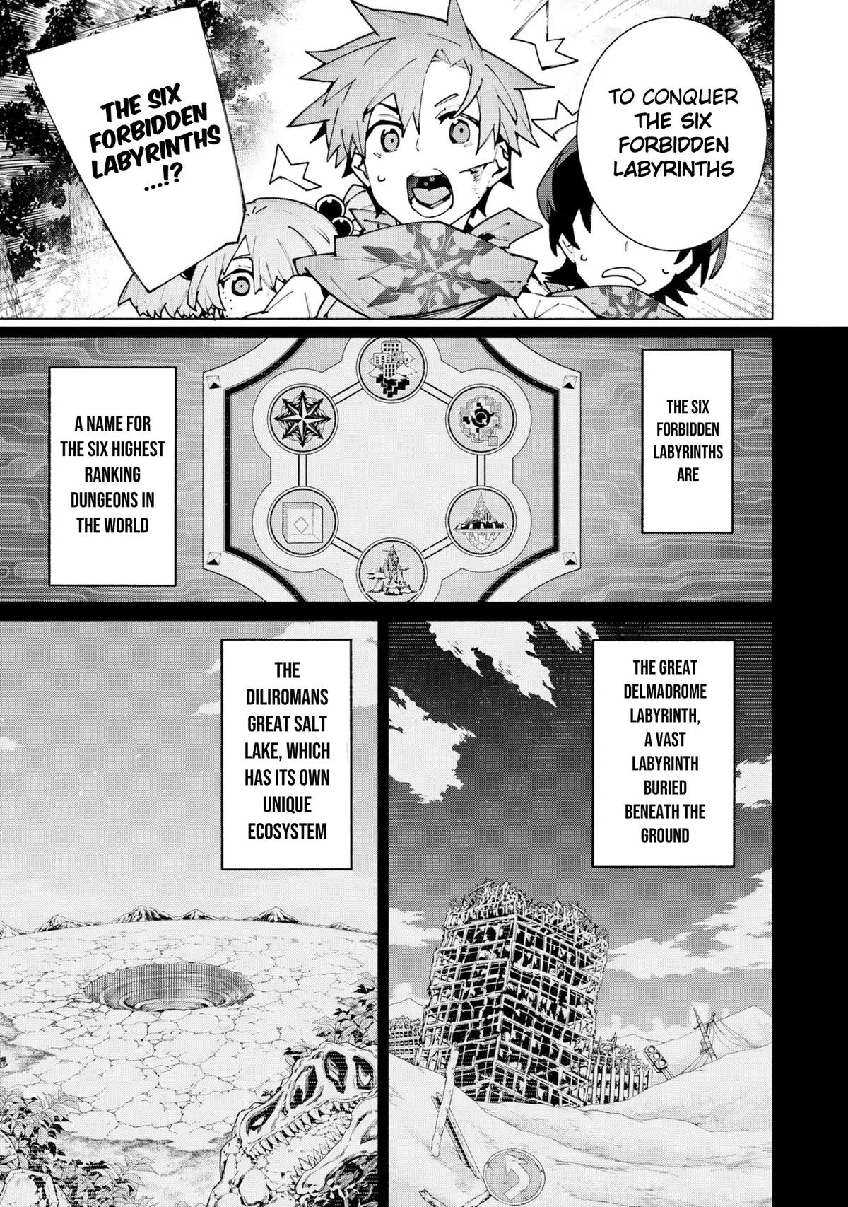 S-Kyuu Boukensha ga Ayumu Michi: Tsuihou Sareta Shounen wa Shin no Nouryoku 'Buki Master' de Sekai Saikyou ni Itaru Chapter 11 - Page 9