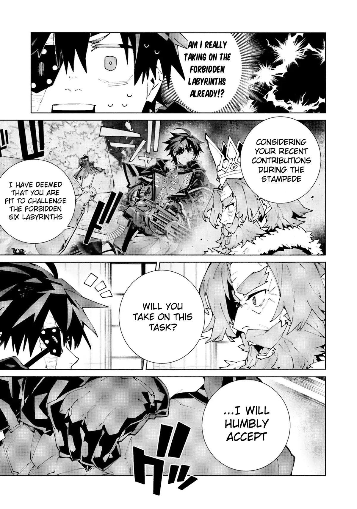 S-Kyuu Boukensha ga Ayumu Michi: Tsuihou Sareta Shounen wa Shin no Nouryoku 'Buki Master' de Sekai Saikyou ni Itaru Chapter 11 - Page 13