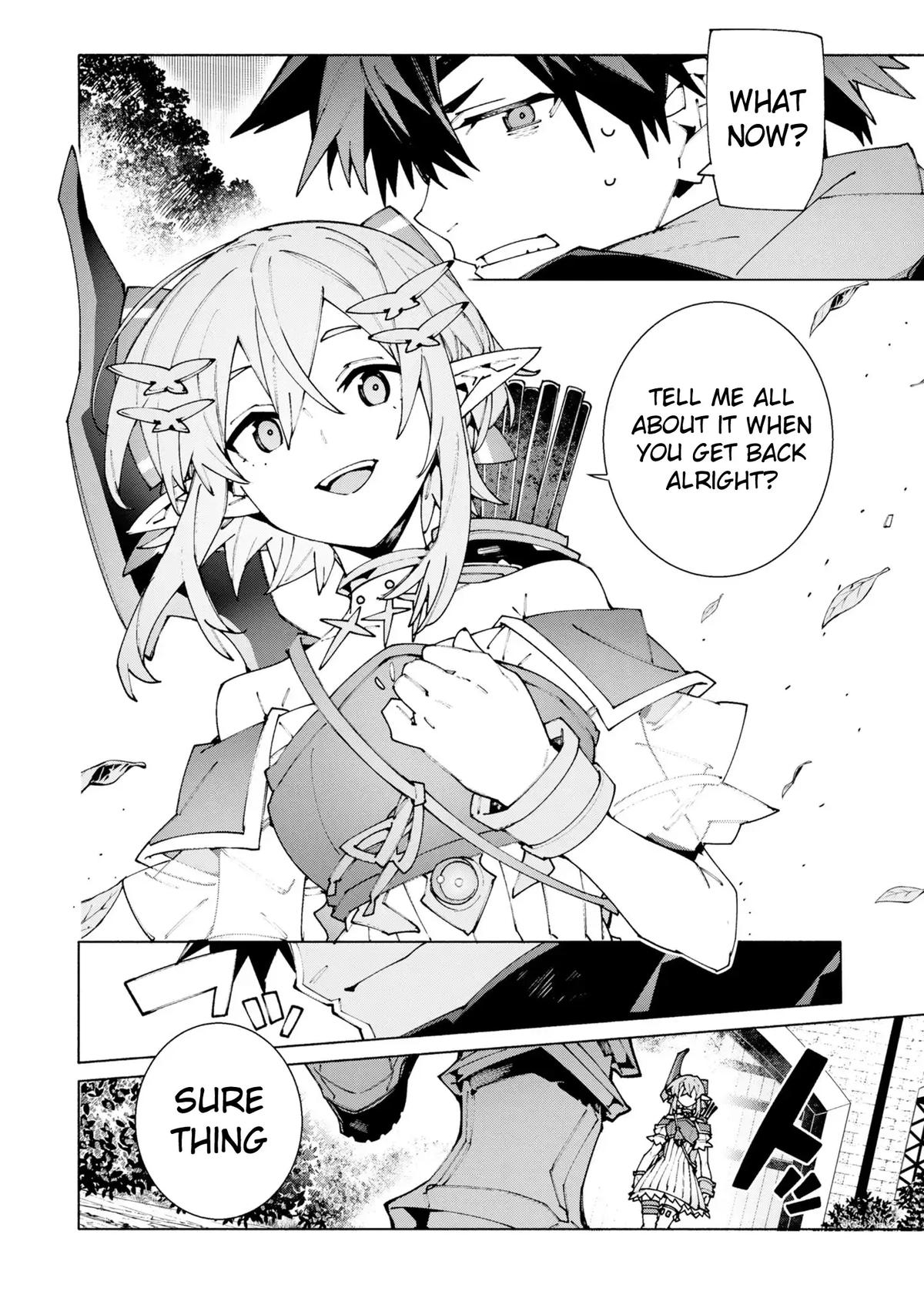 S-Kyuu Boukensha ga Ayumu Michi: Tsuihou Sareta Shounen wa Shin no Nouryoku 'Buki Master' de Sekai Saikyou ni Itaru Chapter 11 - Page 18