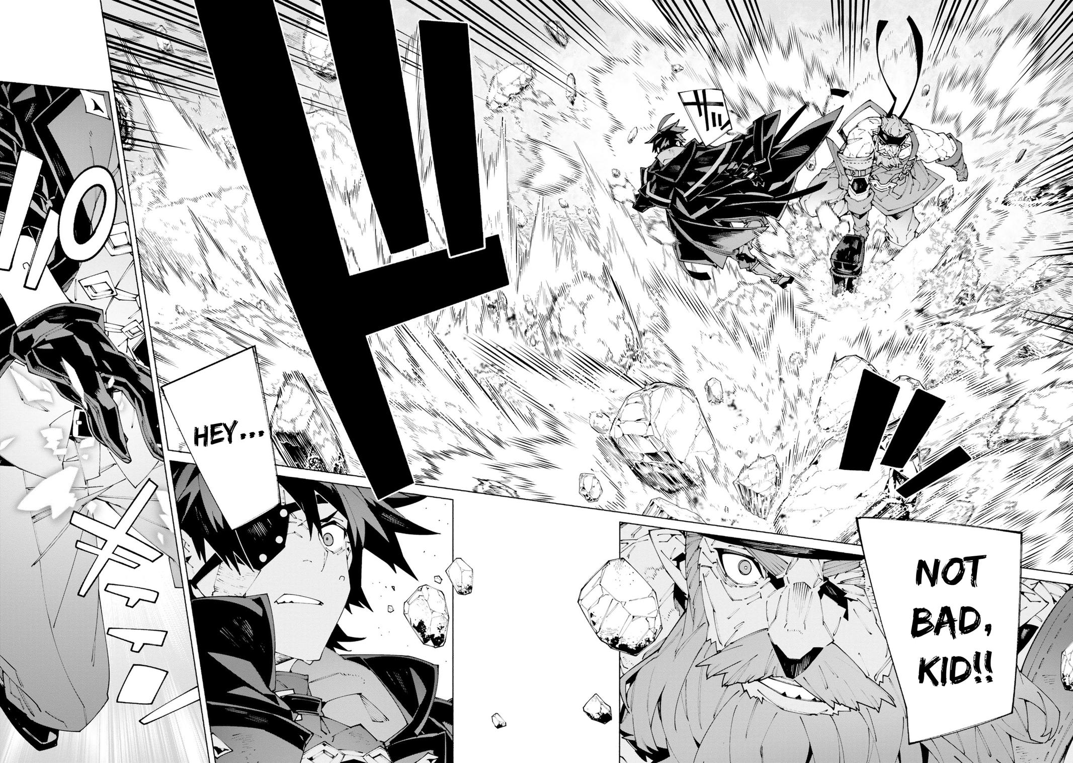 S-Kyuu Boukensha ga Ayumu Michi: Tsuihou Sareta Shounen wa Shin no Nouryoku 'Buki Master' de Sekai Saikyou ni Itaru Chapter 12 - Page 5