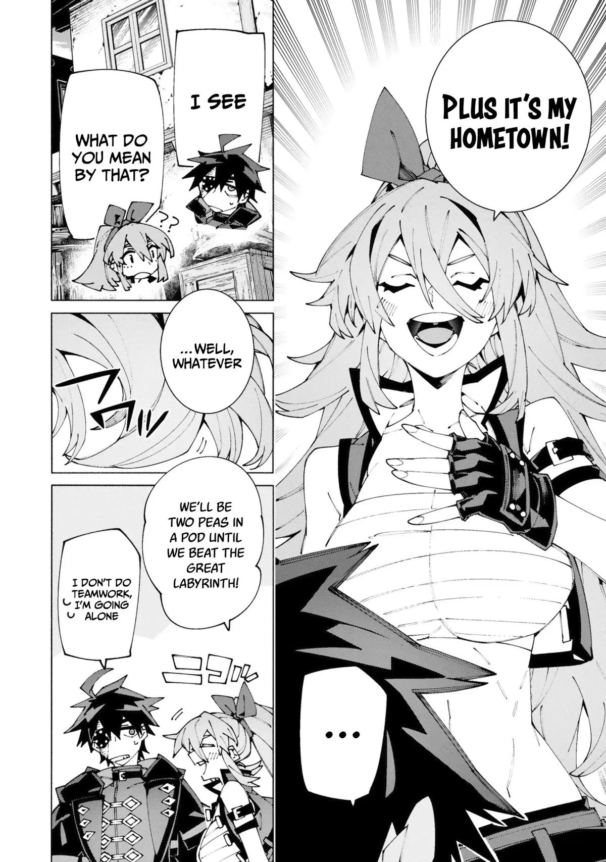 S-Kyuu Boukensha ga Ayumu Michi: Tsuihou Sareta Shounen wa Shin no Nouryoku 'Buki Master' de Sekai Saikyou ni Itaru Chapter 13 - Page 5