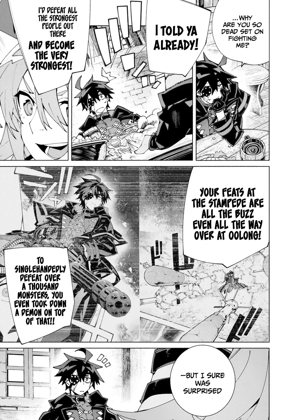 S-Kyuu Boukensha ga Ayumu Michi: Tsuihou Sareta Shounen wa Shin no Nouryoku 'Buki Master' de Sekai Saikyou ni Itaru Chapter 13 - Page 18