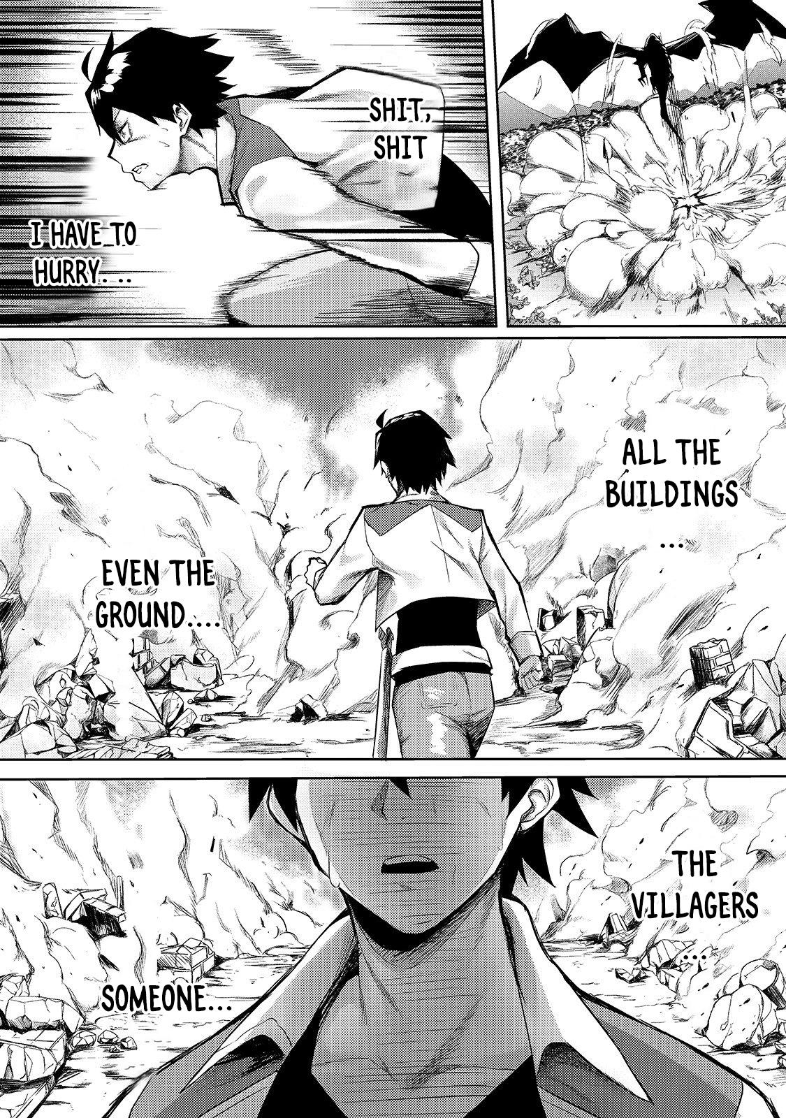 S Rank Boukensha de aru Ore no Musume-tachi Chapter 1 - Page 11