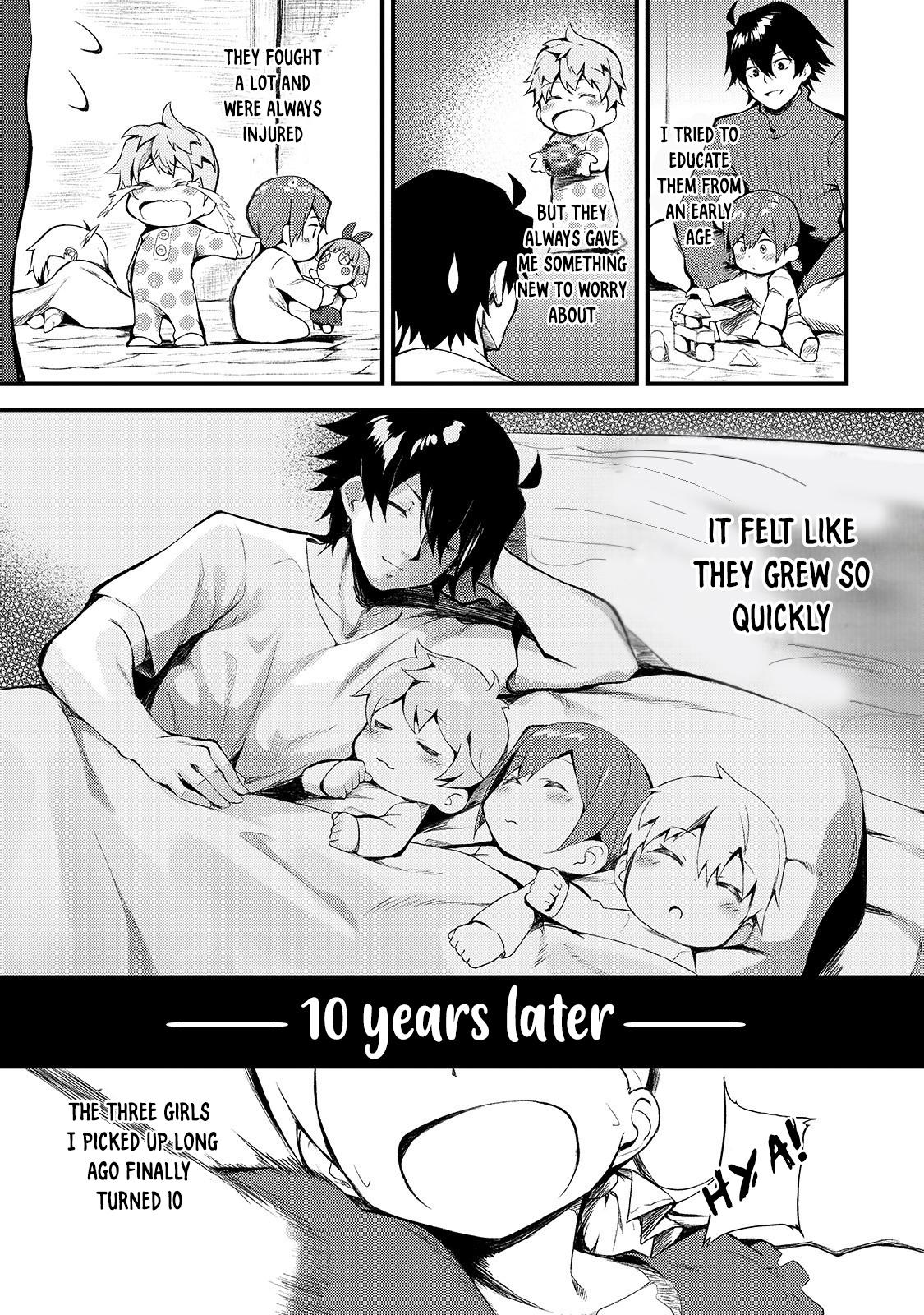 S Rank Boukensha de aru Ore no Musume-tachi Chapter 2 - Page 4