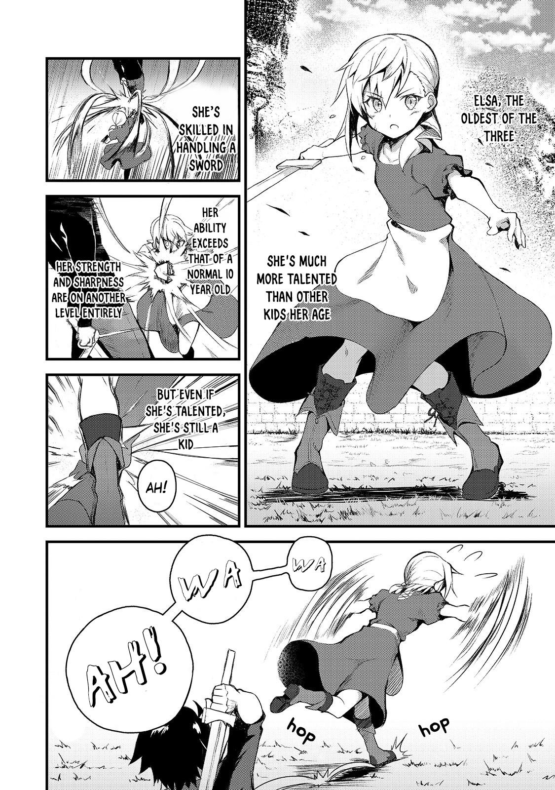 S Rank Boukensha de aru Ore no Musume-tachi Chapter 2 - Page 5