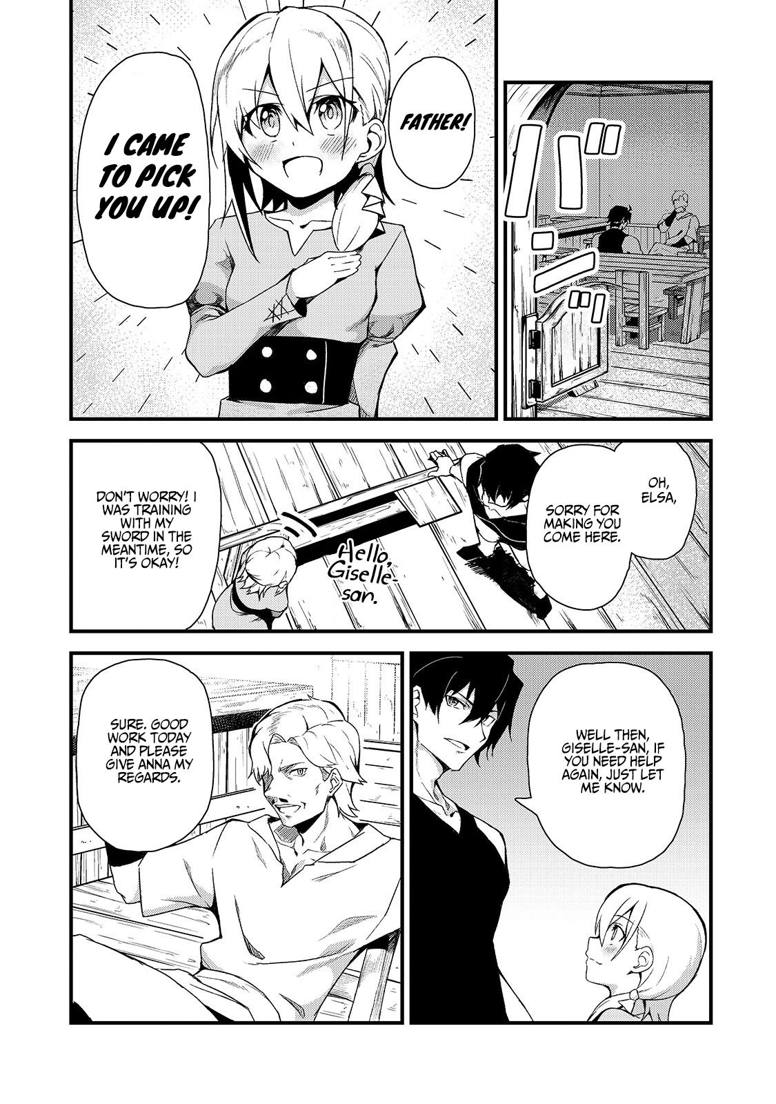 S Rank Boukensha de aru Ore no Musume-tachi Chapter 3 - Page 12