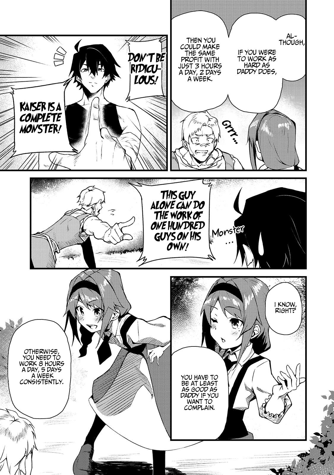 S Rank Boukensha de aru Ore no Musume-tachi Chapter 3 - Page 18