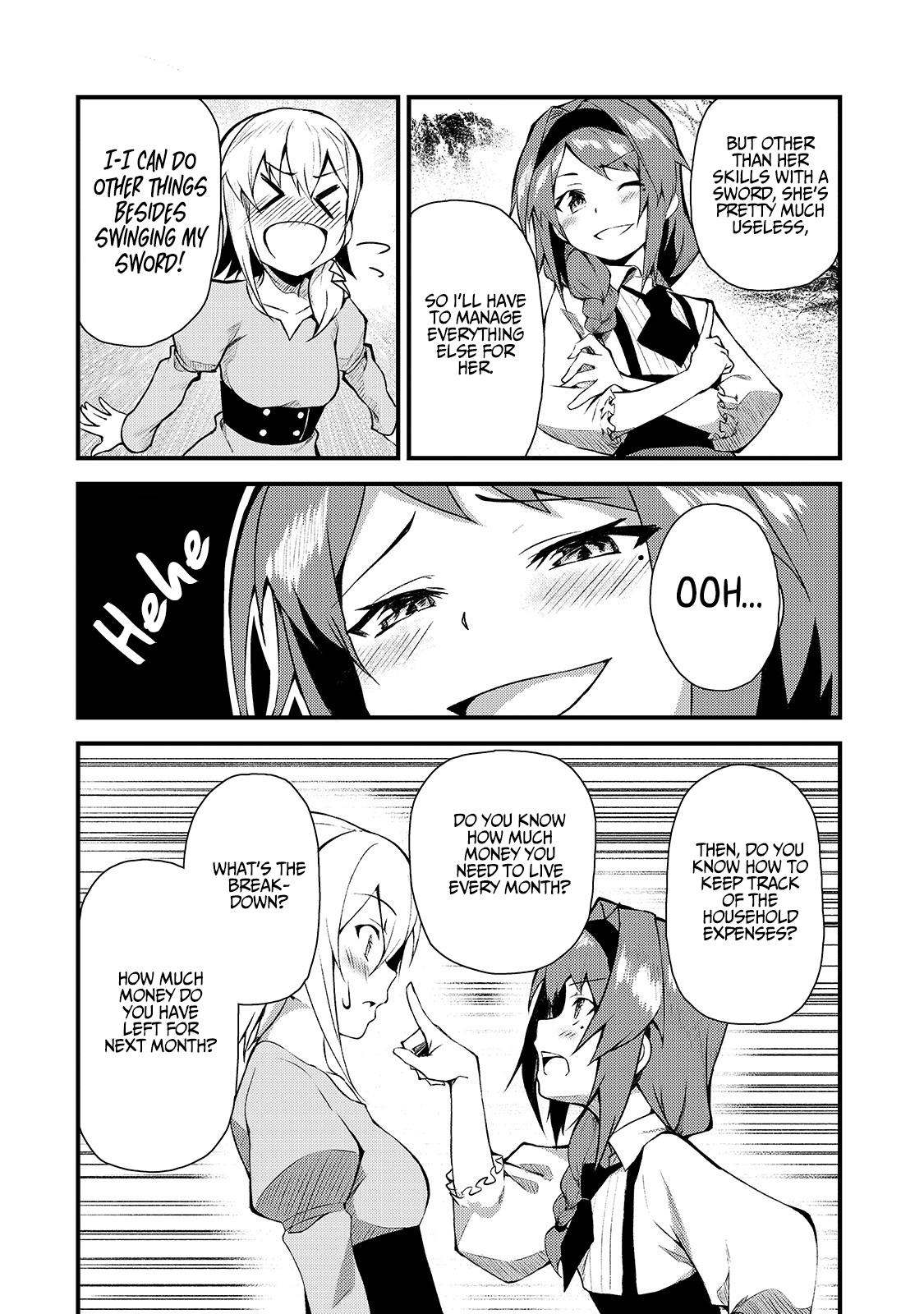 S Rank Boukensha de aru Ore no Musume-tachi Chapter 3 - Page 23